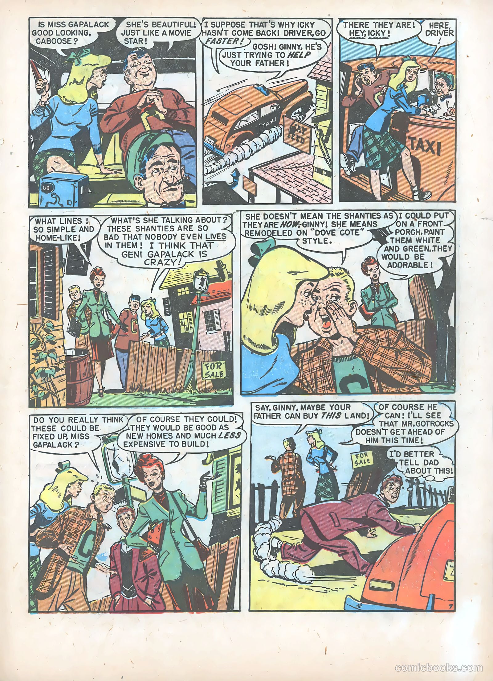 My Date Comics #4 (1948) — page 27 of 52