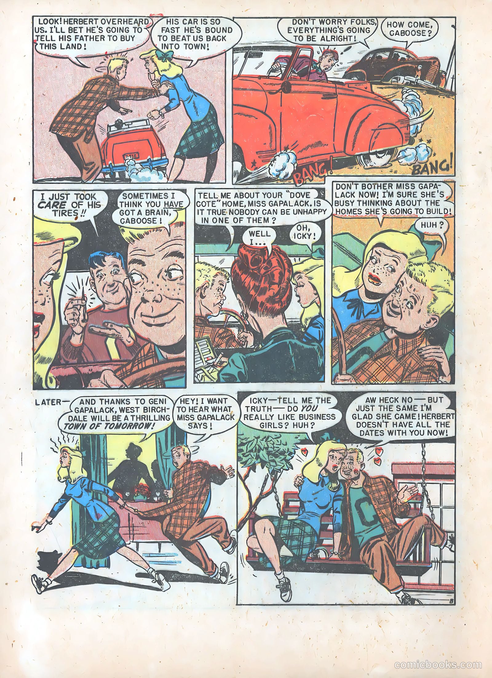 My Date Comics #4 (1948) — page 28 of 52