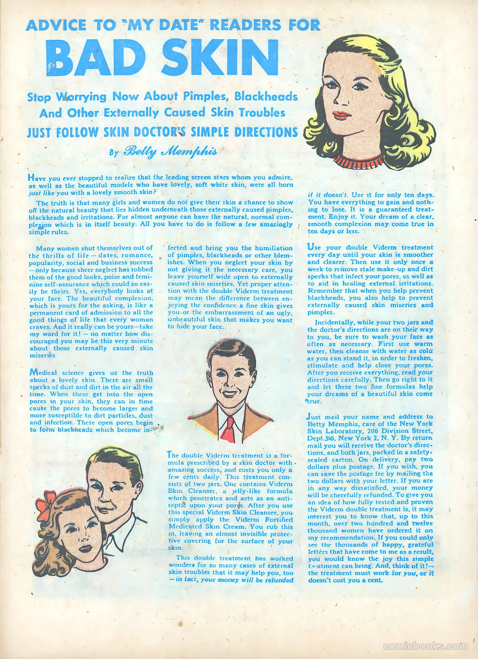 My Date Comics #4 (1948) — page 29 of 52