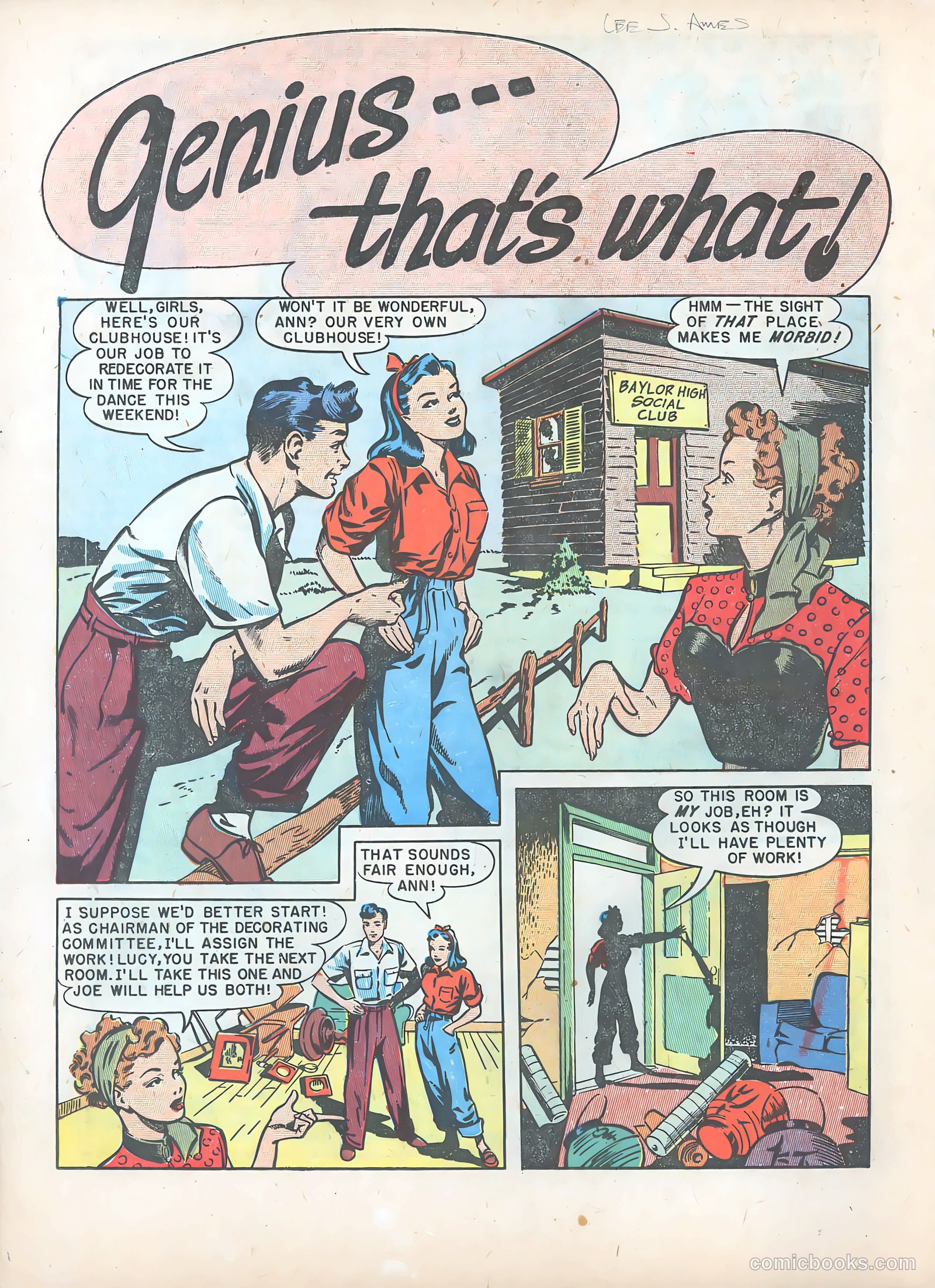 My Date Comics #4 (1948) — page 30 of 52