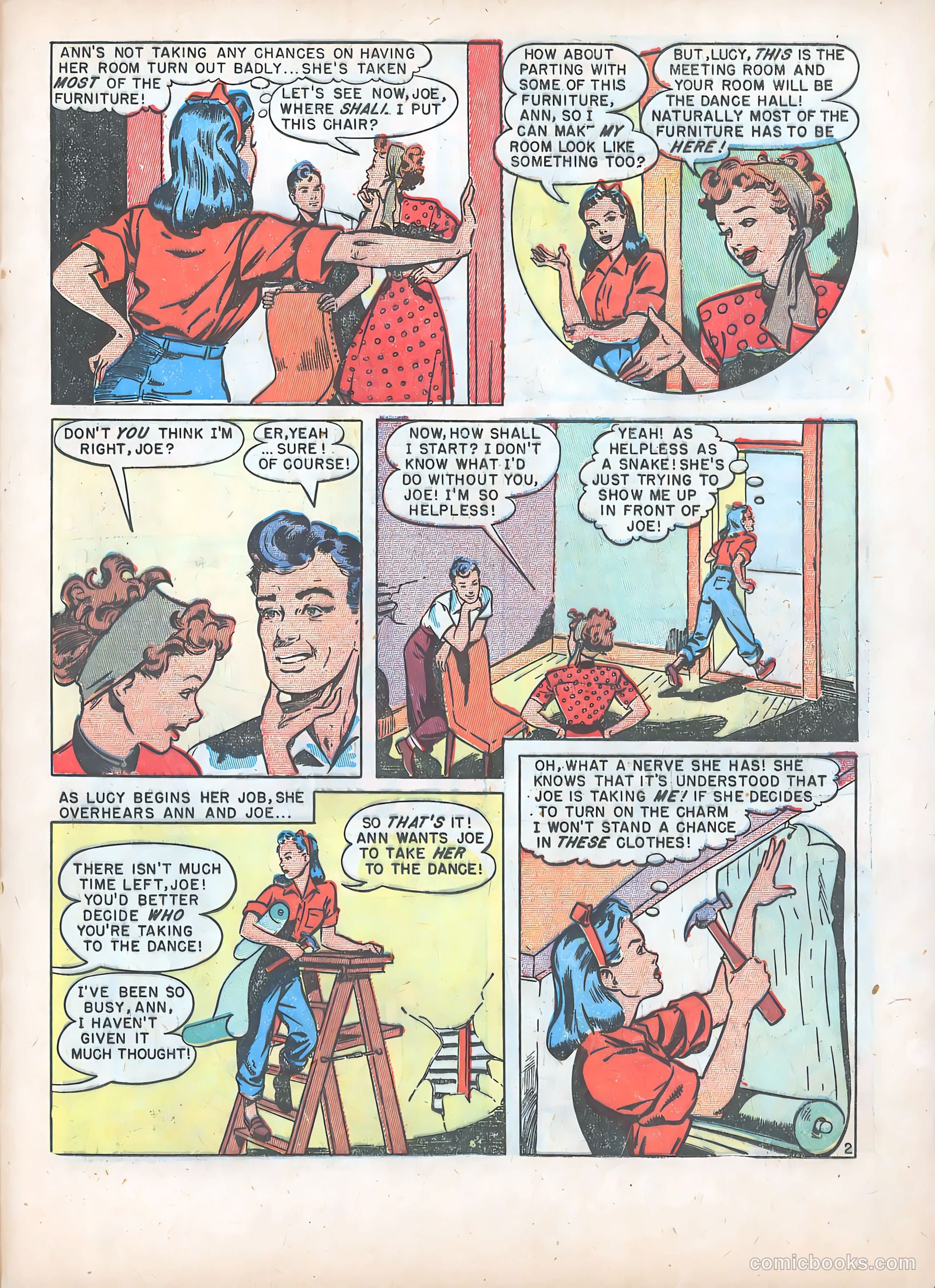 My Date Comics #4 (1948) — page 31 of 52