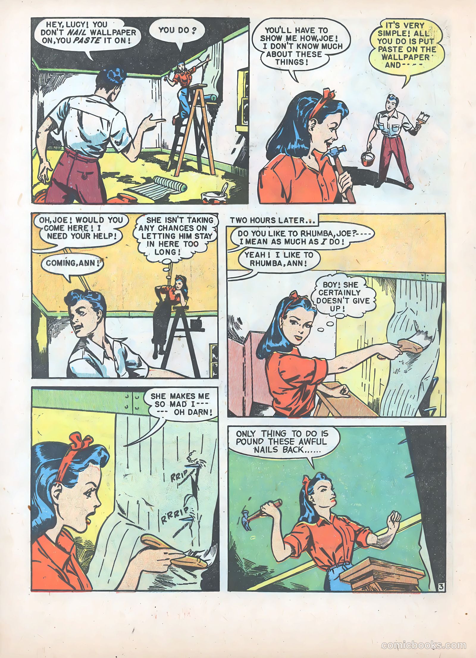 My Date Comics #4 (1948) — page 32 of 52