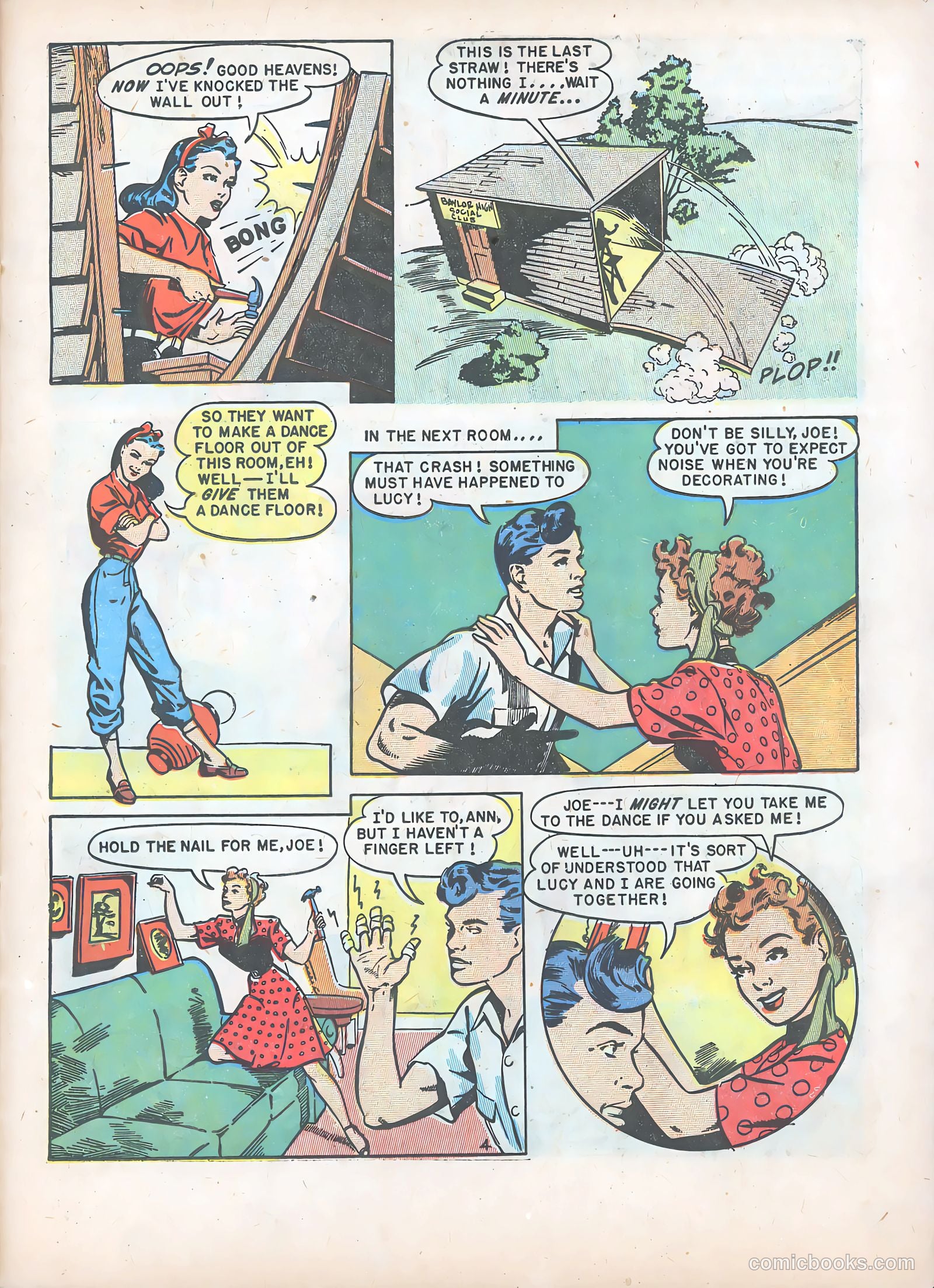 My Date Comics #4 (1948) — page 33 of 52