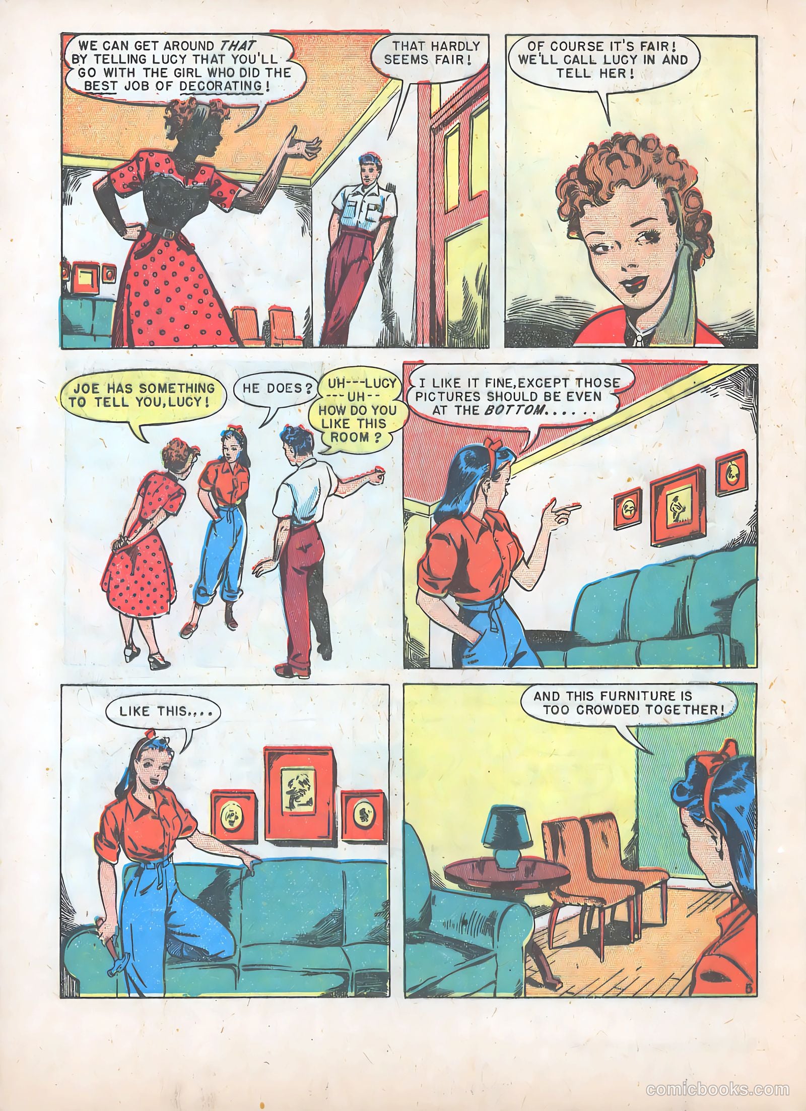My Date Comics #4 (1948) — page 34 of 52