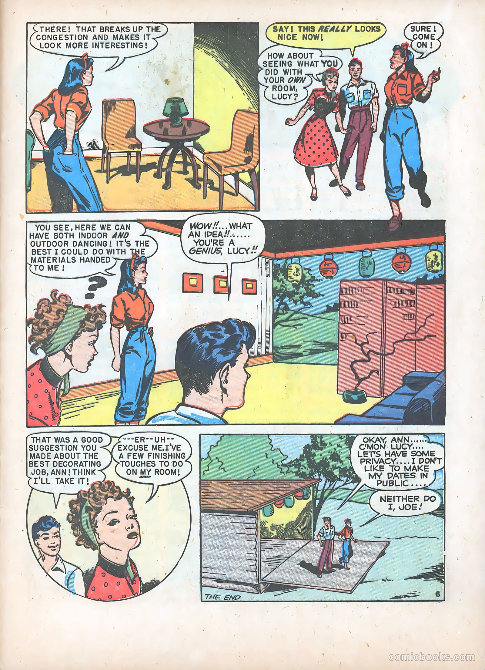My Date Comics #4 (1948) — page 35 of 52