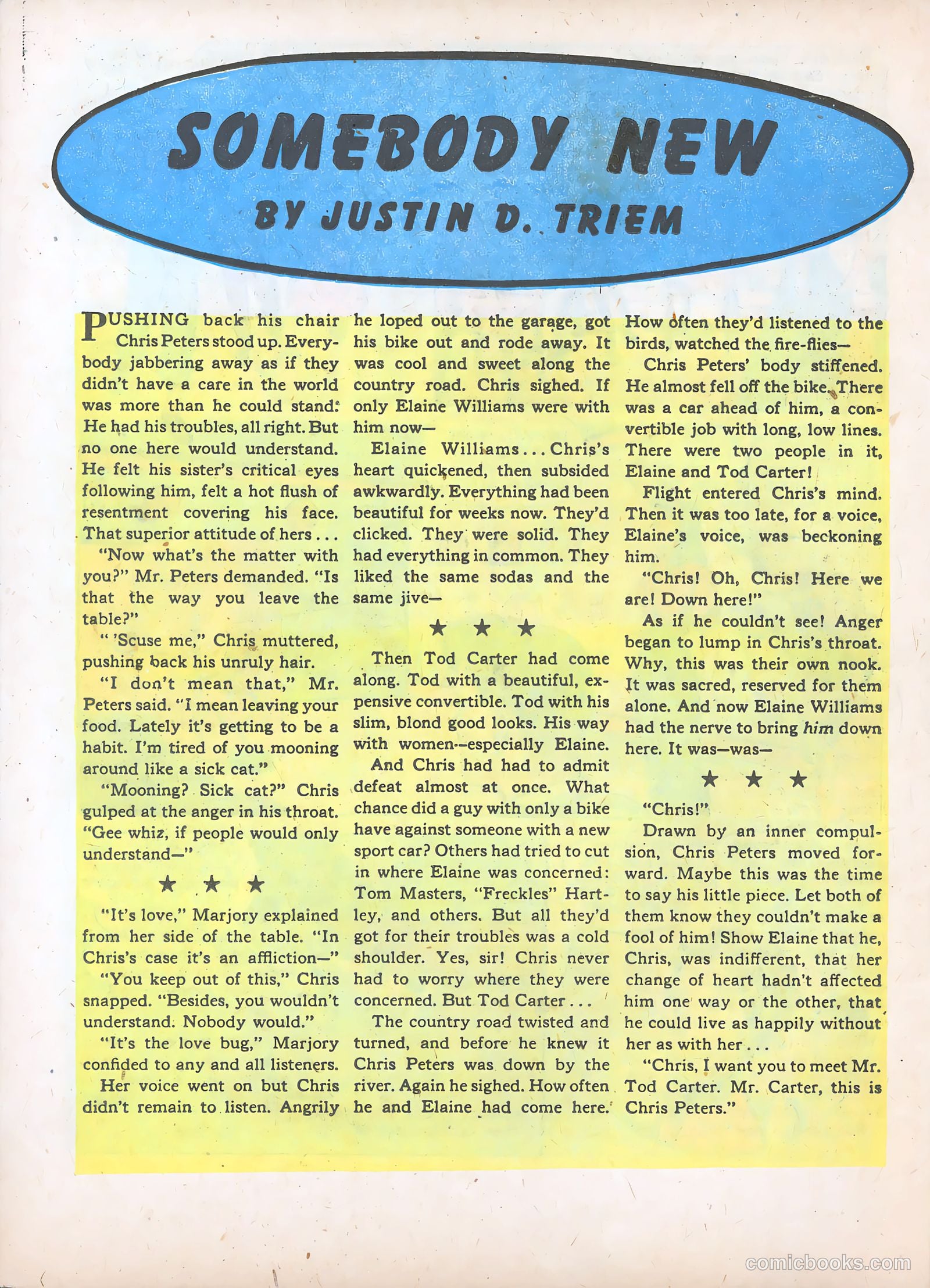 My Date Comics #4 (1948) — page 36 of 52