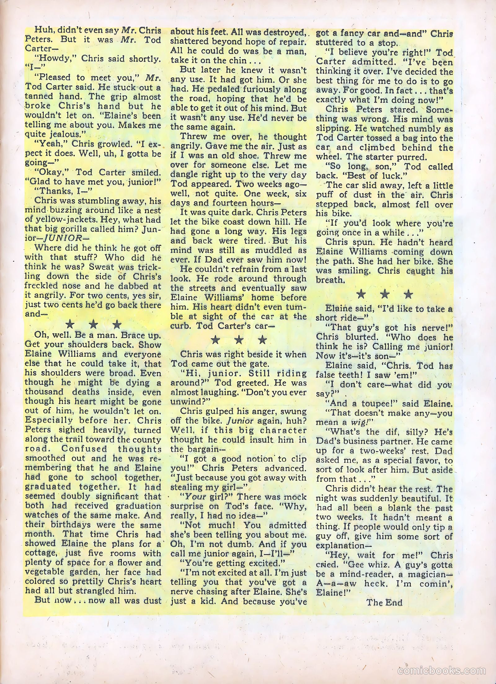 My Date Comics #4 (1948) — page 37 of 52