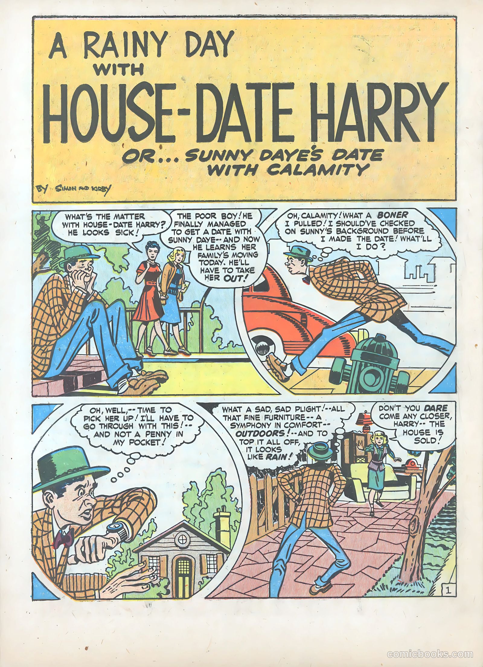 My Date Comics #4 (1948) — page 38 of 52