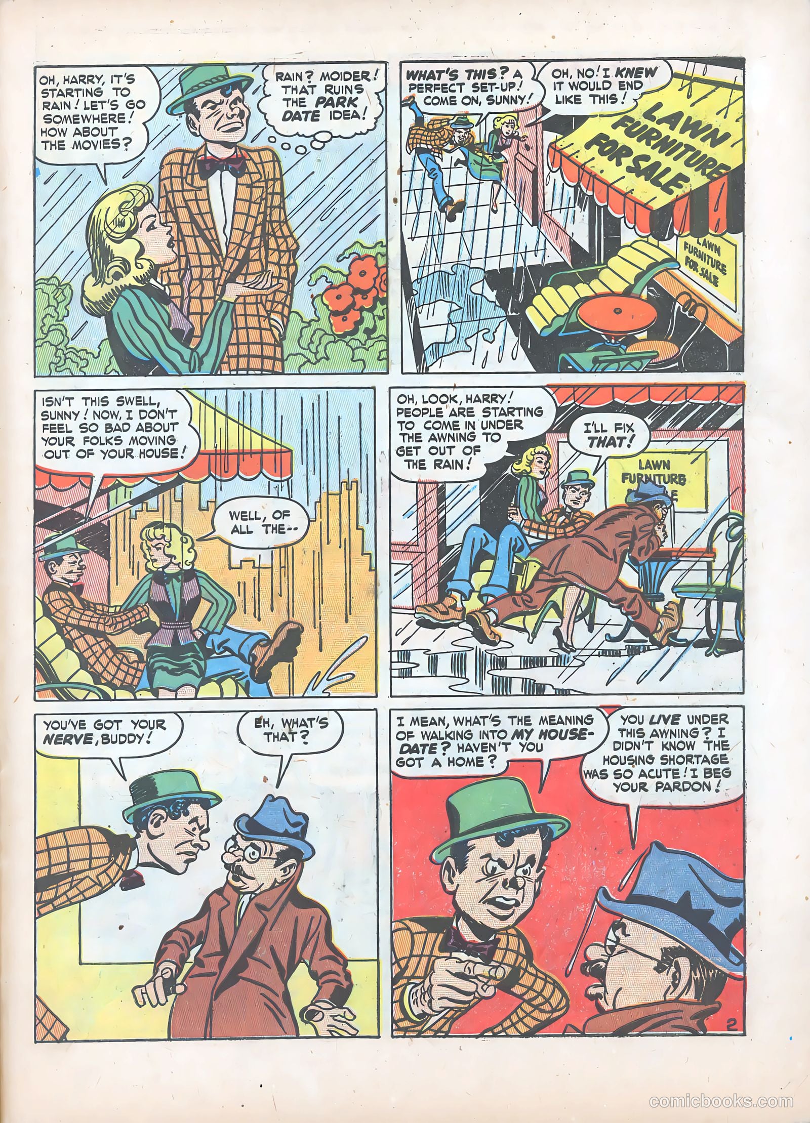 My Date Comics #4 (1948) — page 39 of 52