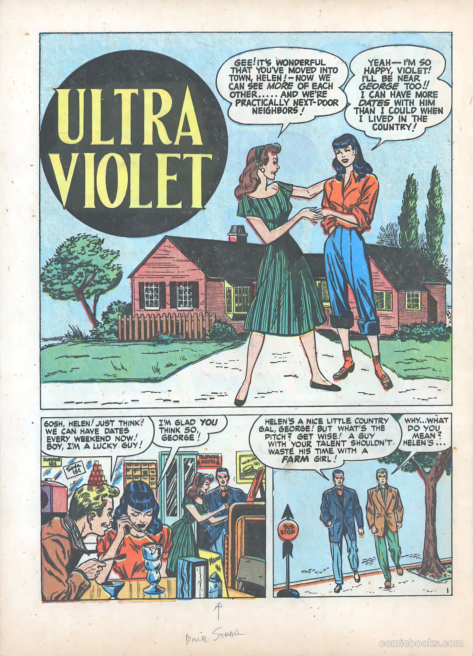 My Date Comics #4 (1948) — page 42 of 52