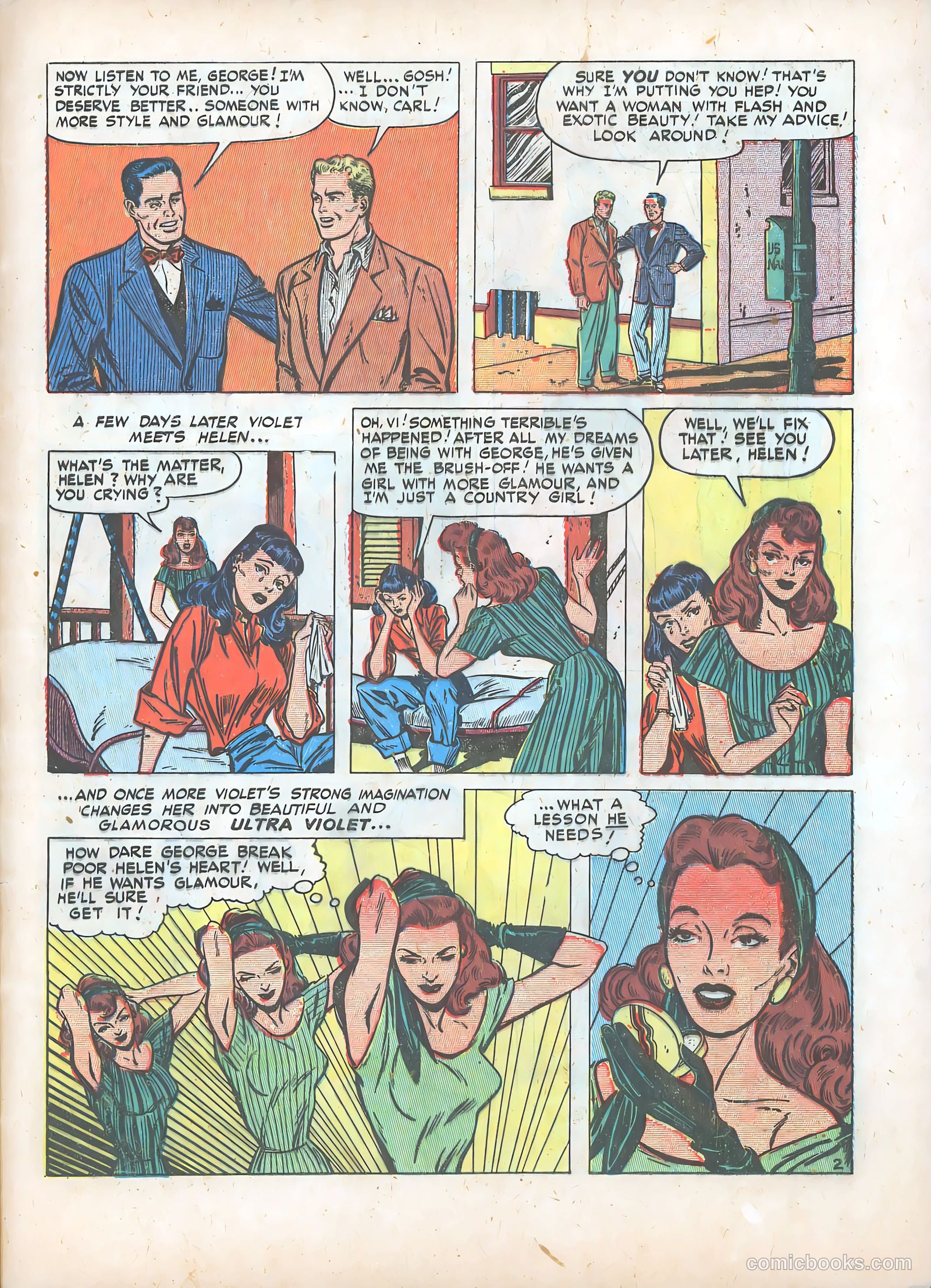 My Date Comics #4 (1948) — page 43 of 52