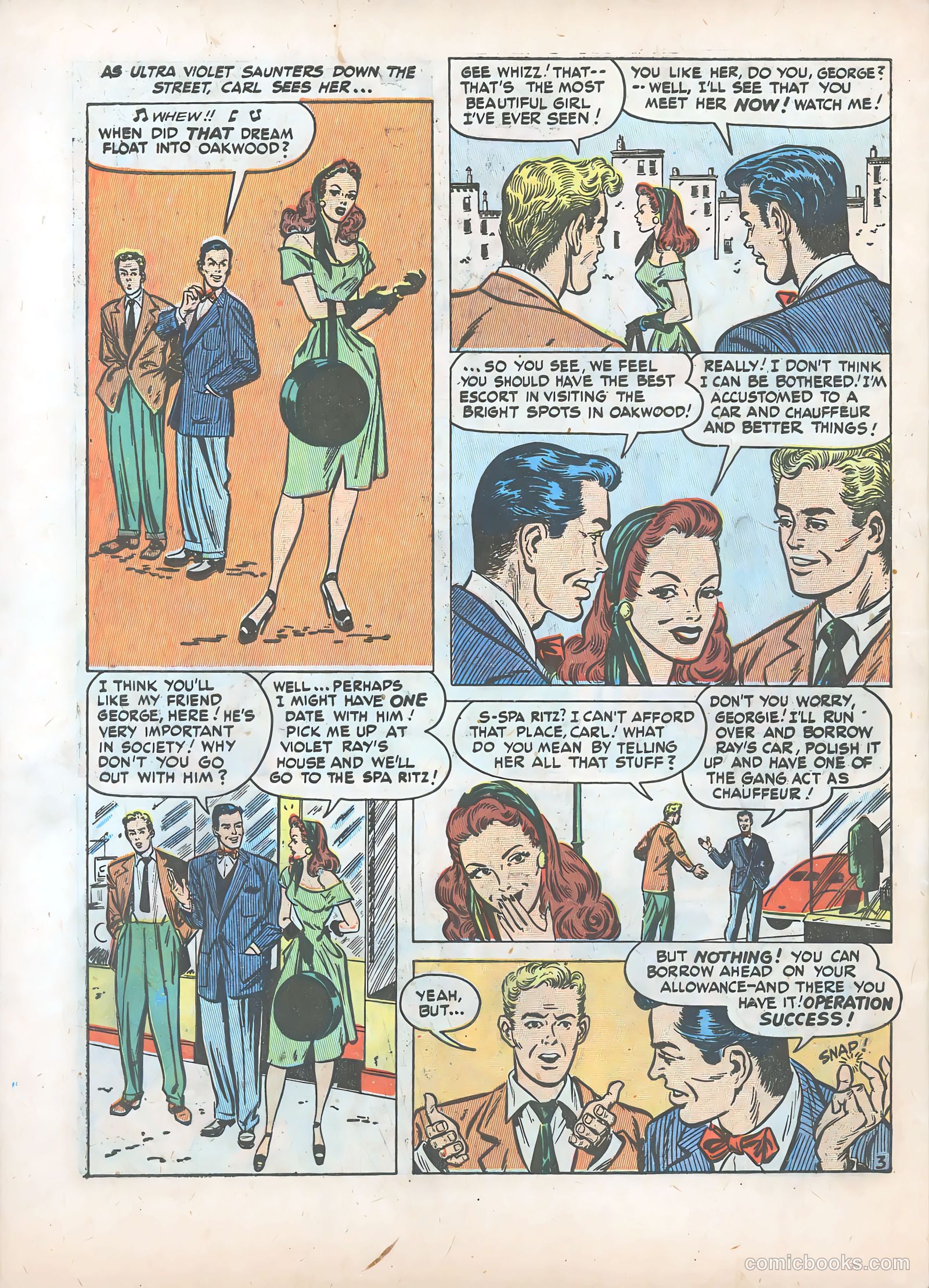 My Date Comics #4 (1948) — page 44 of 52
