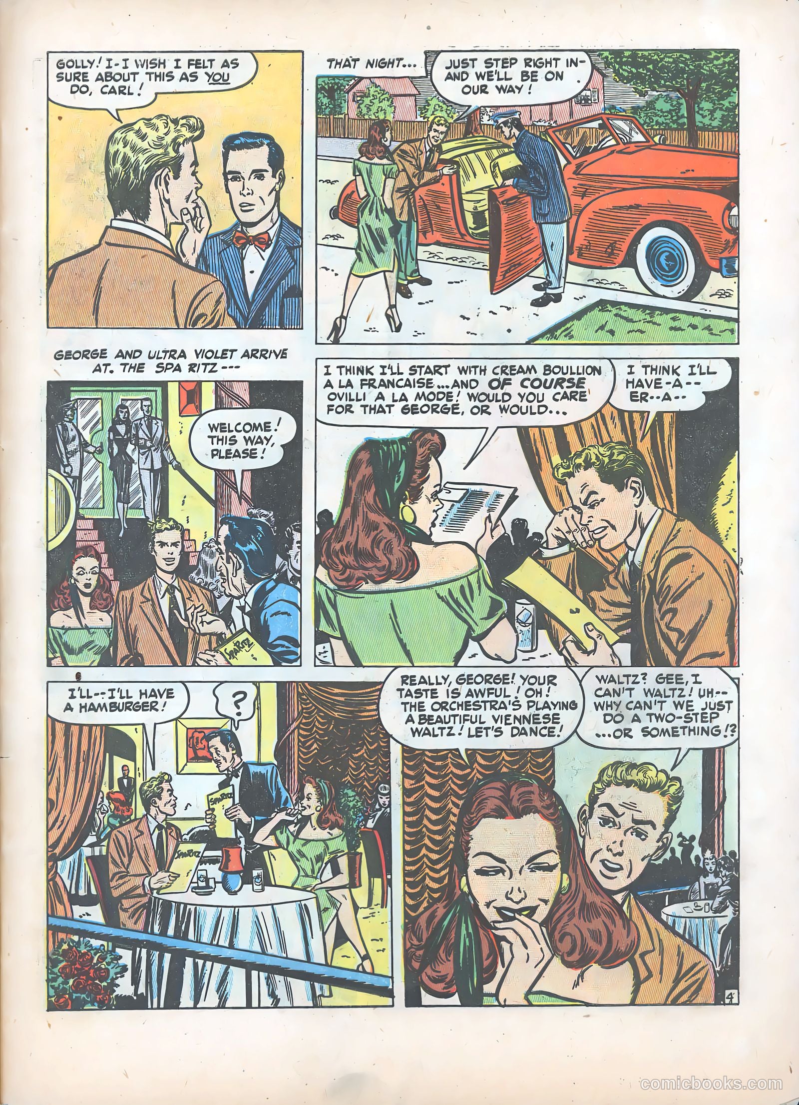 My Date Comics #4 (1948) — page 45 of 52
