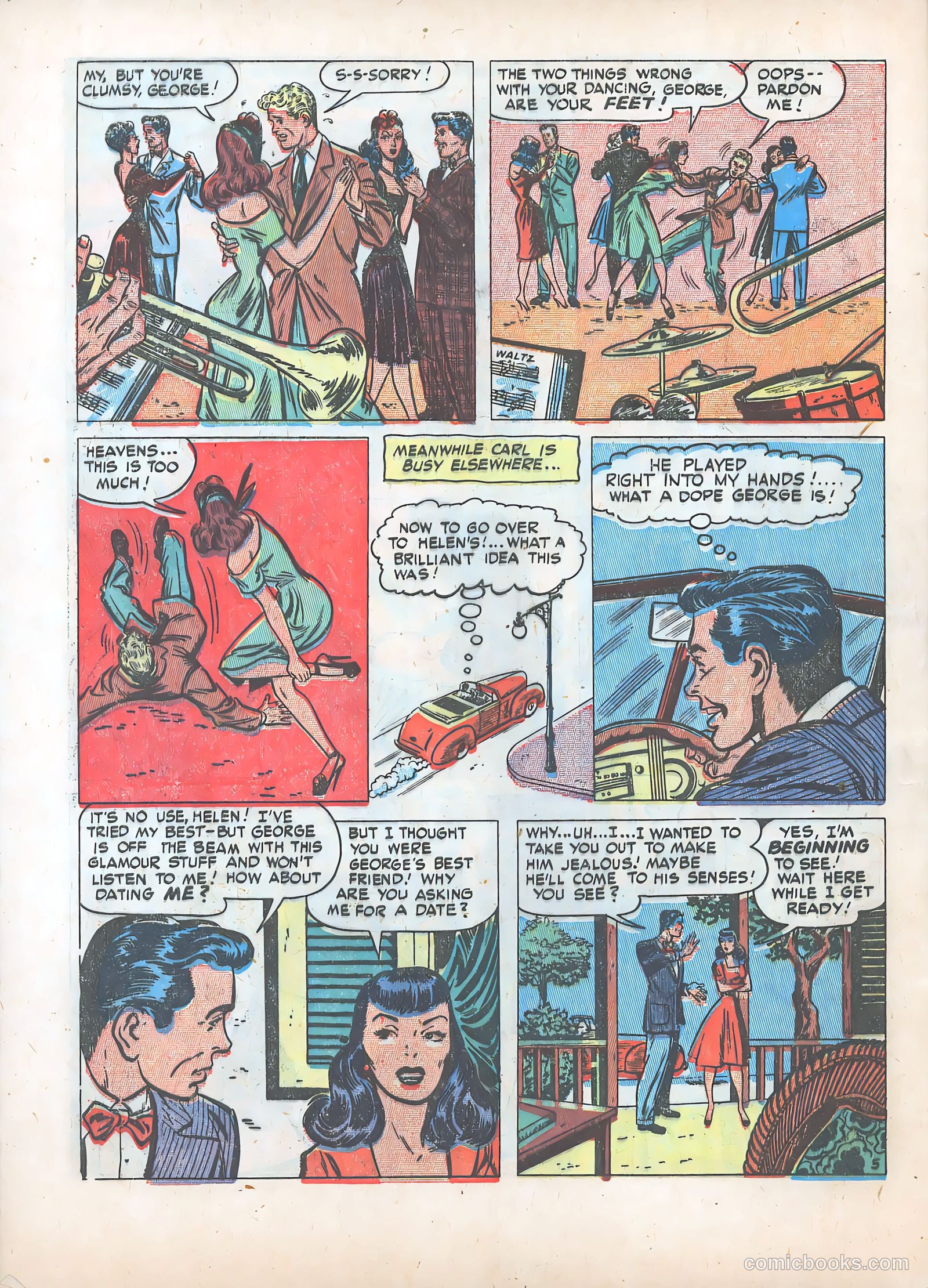 My Date Comics #4 (1948) — page 46 of 52