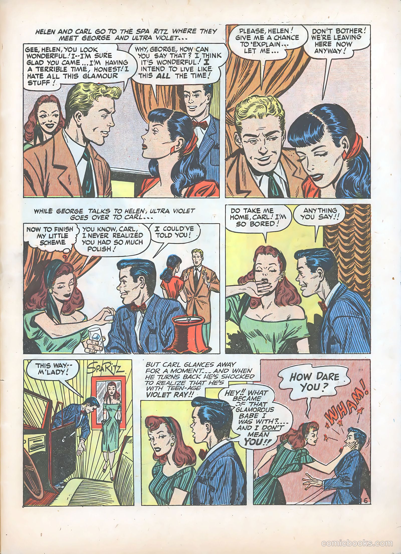 My Date Comics #4 (1948) — page 47 of 52