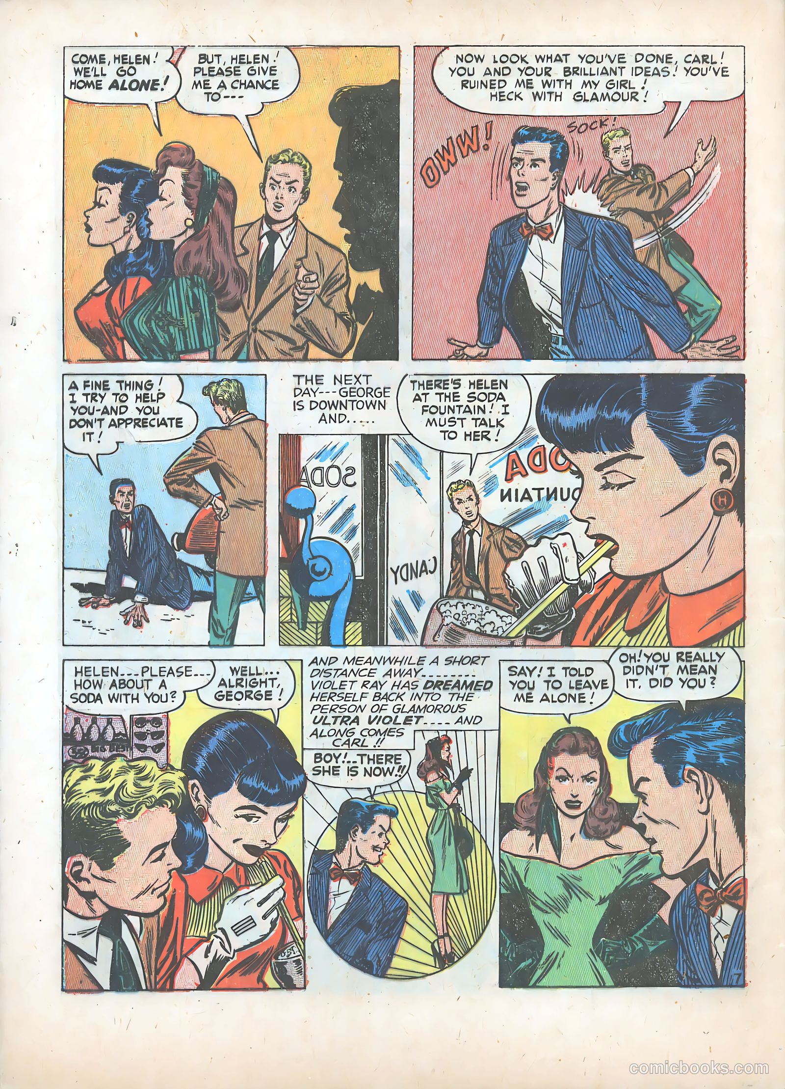 My Date Comics #4 (1948) — page 48 of 52