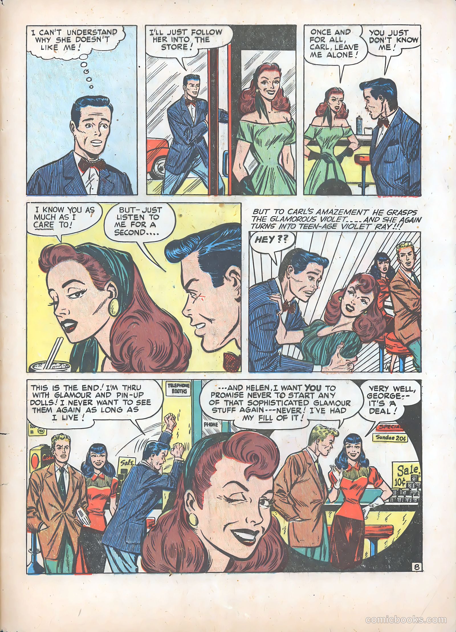 My Date Comics #4 (1948) — page 49 of 52