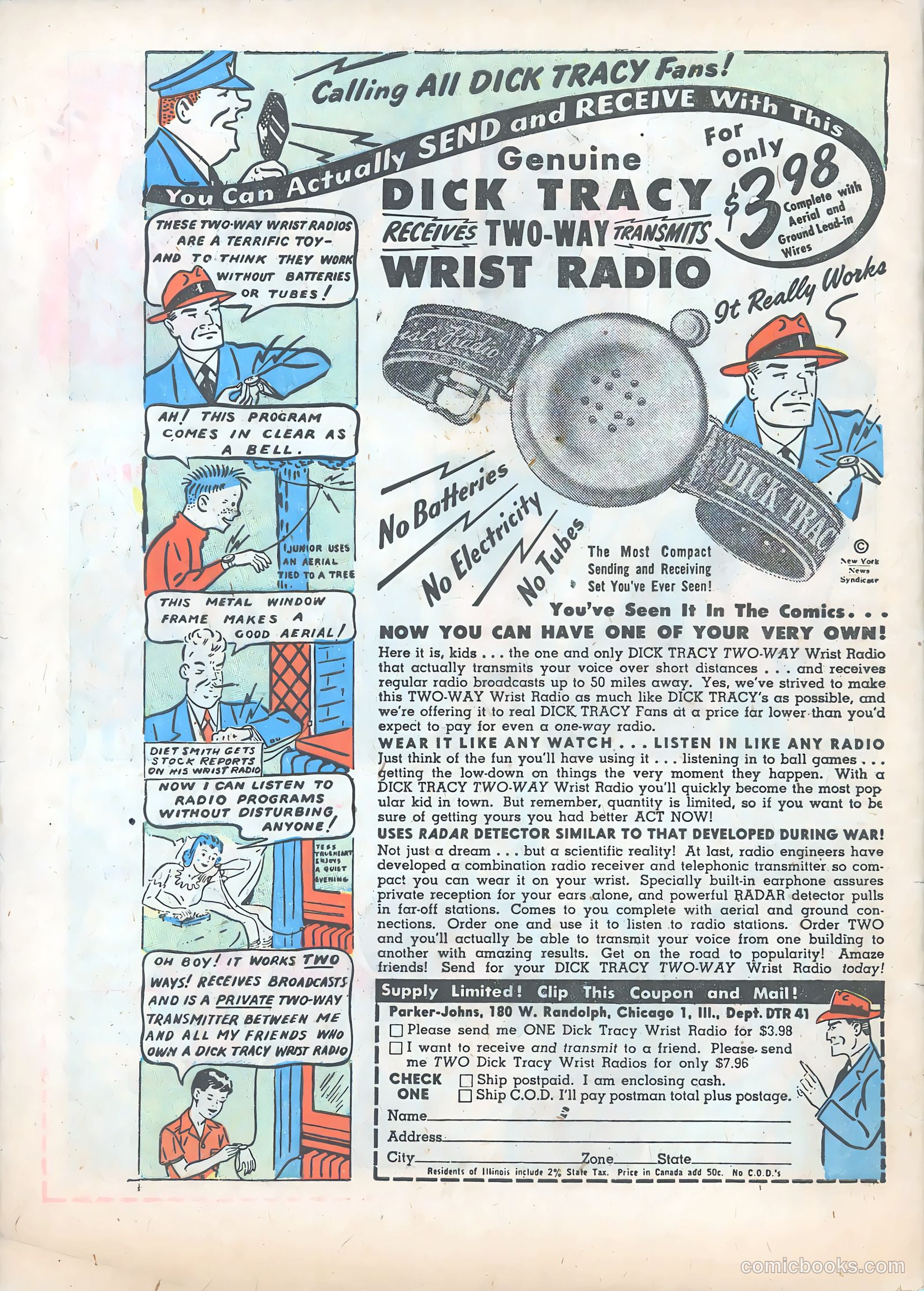 My Date Comics #4 (1948) — page 50 of 52