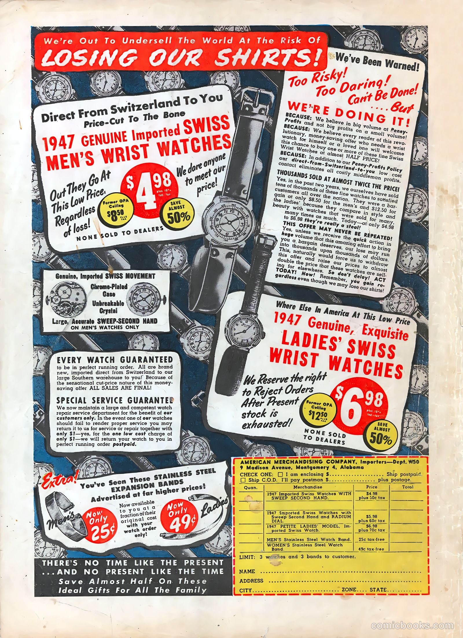 My Date Comics #4 (1948) — page 52 of 52