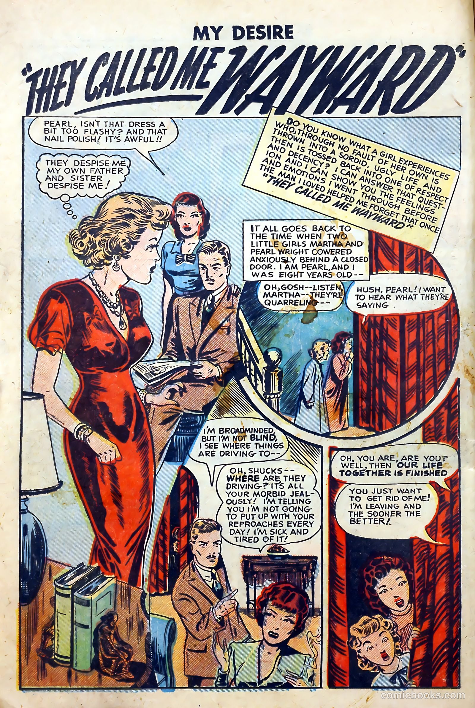 My Desire, Intimate Confessions #31 (1949) — page 12 of 36