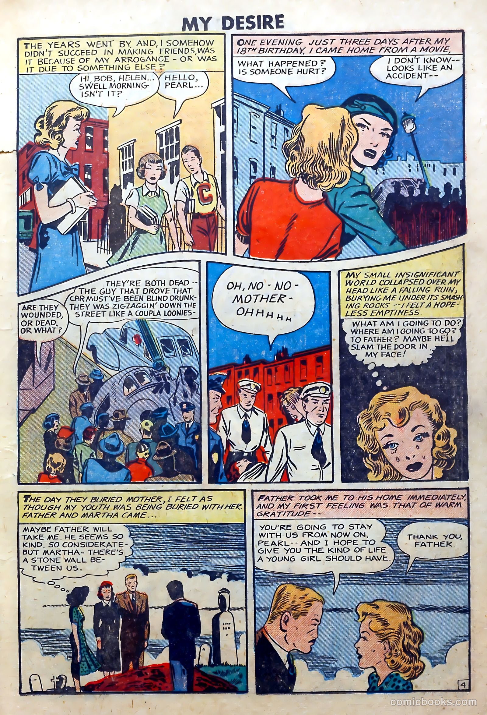 My Desire, Intimate Confessions #31 (1949) — page 15 of 36