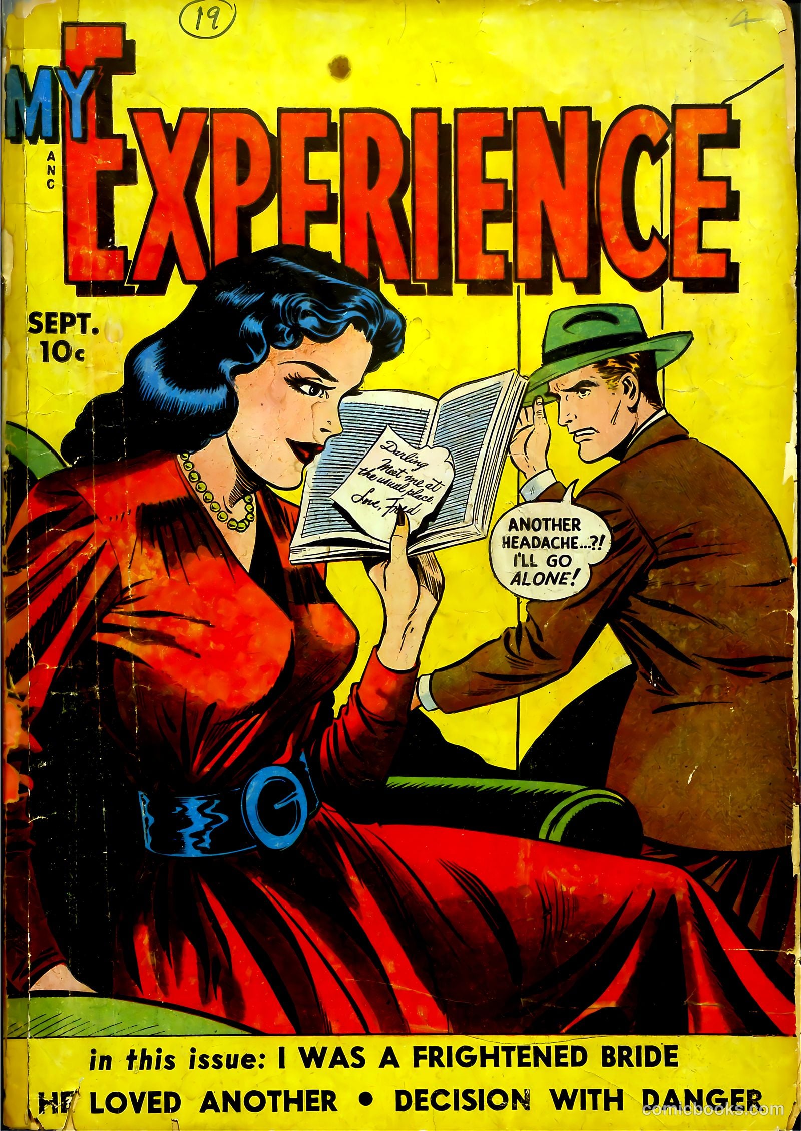 My Experience #19