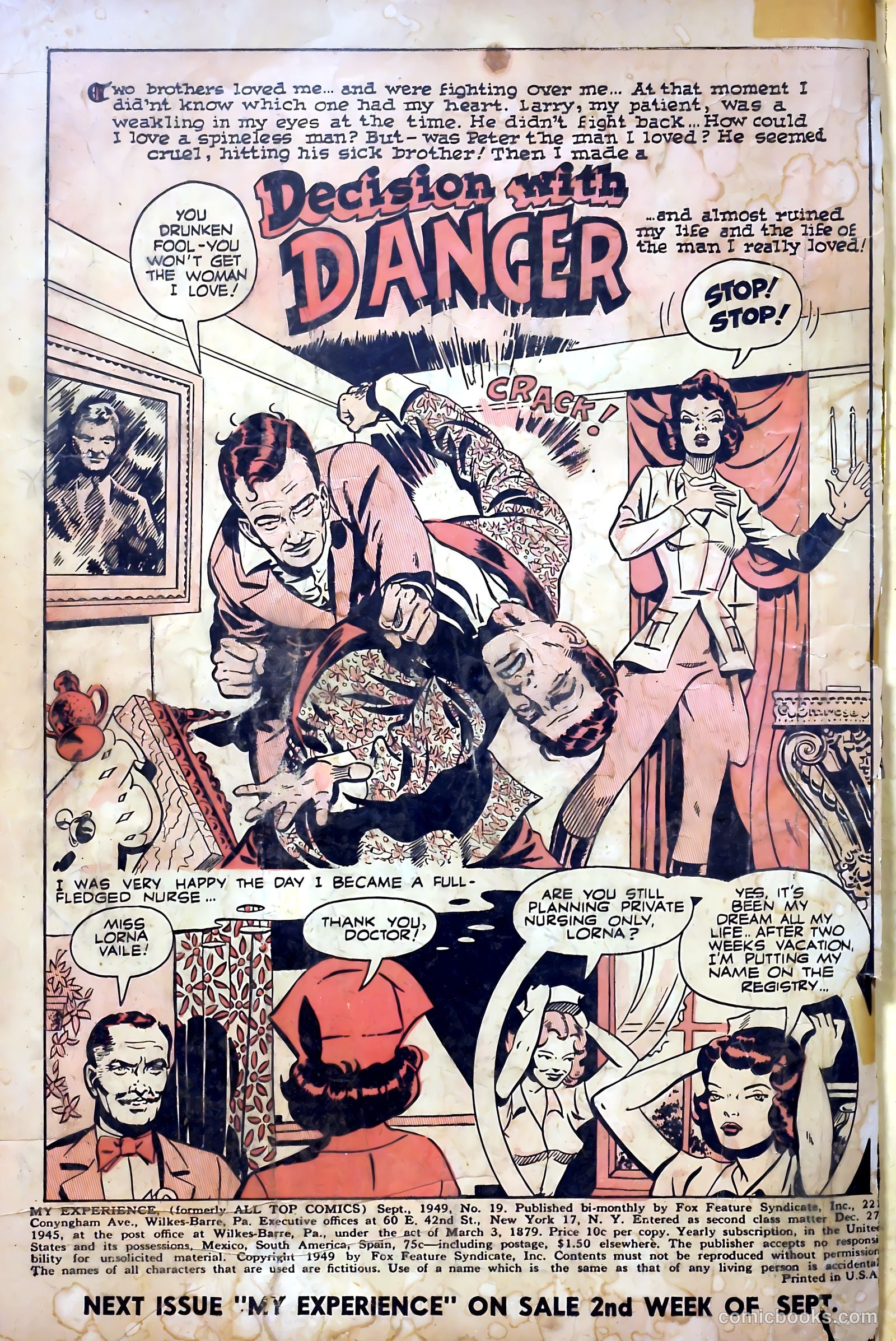 My Experience #19 (1949) — page 2 of 36