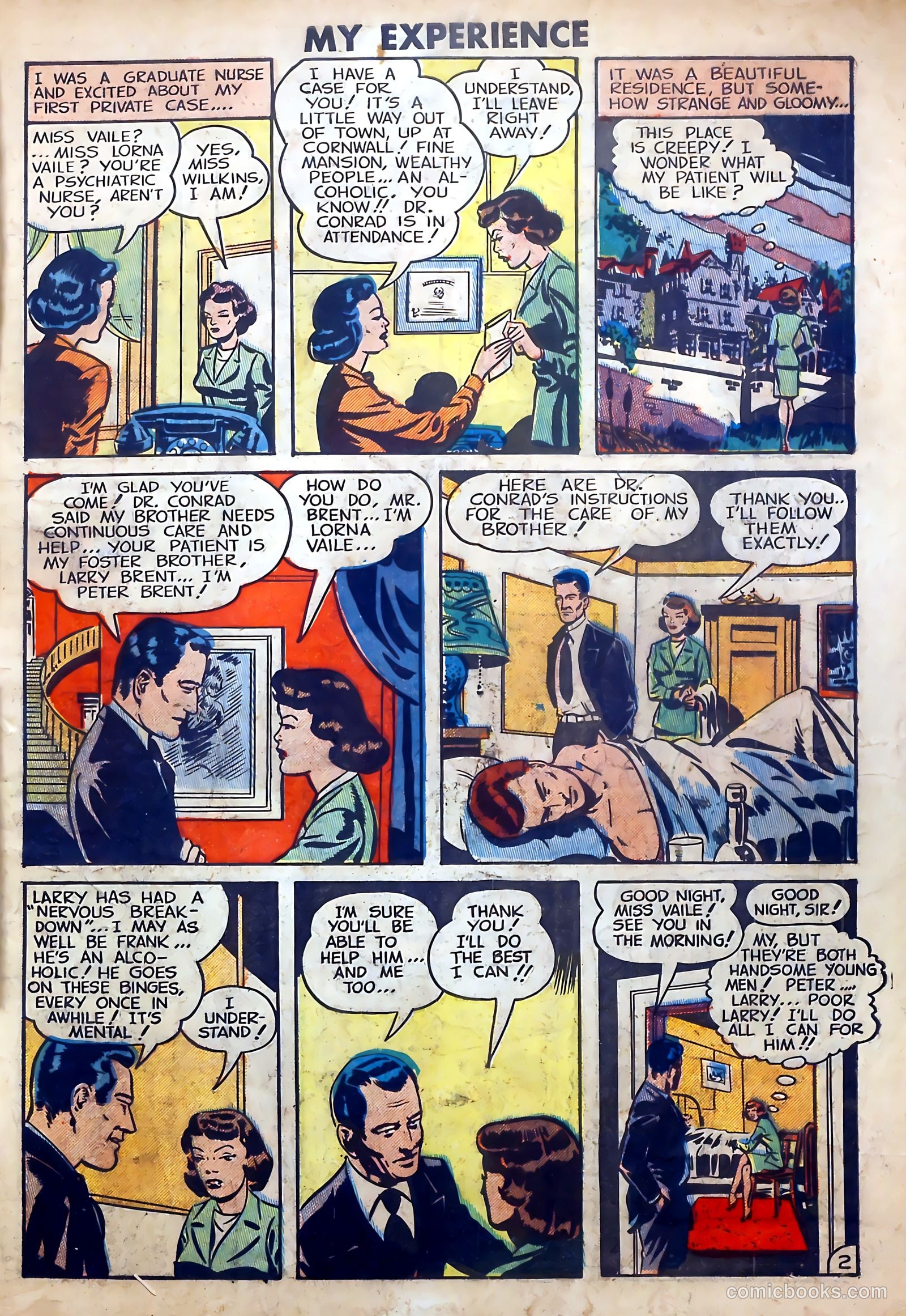 My Experience #19 (1949) — page 3 of 36