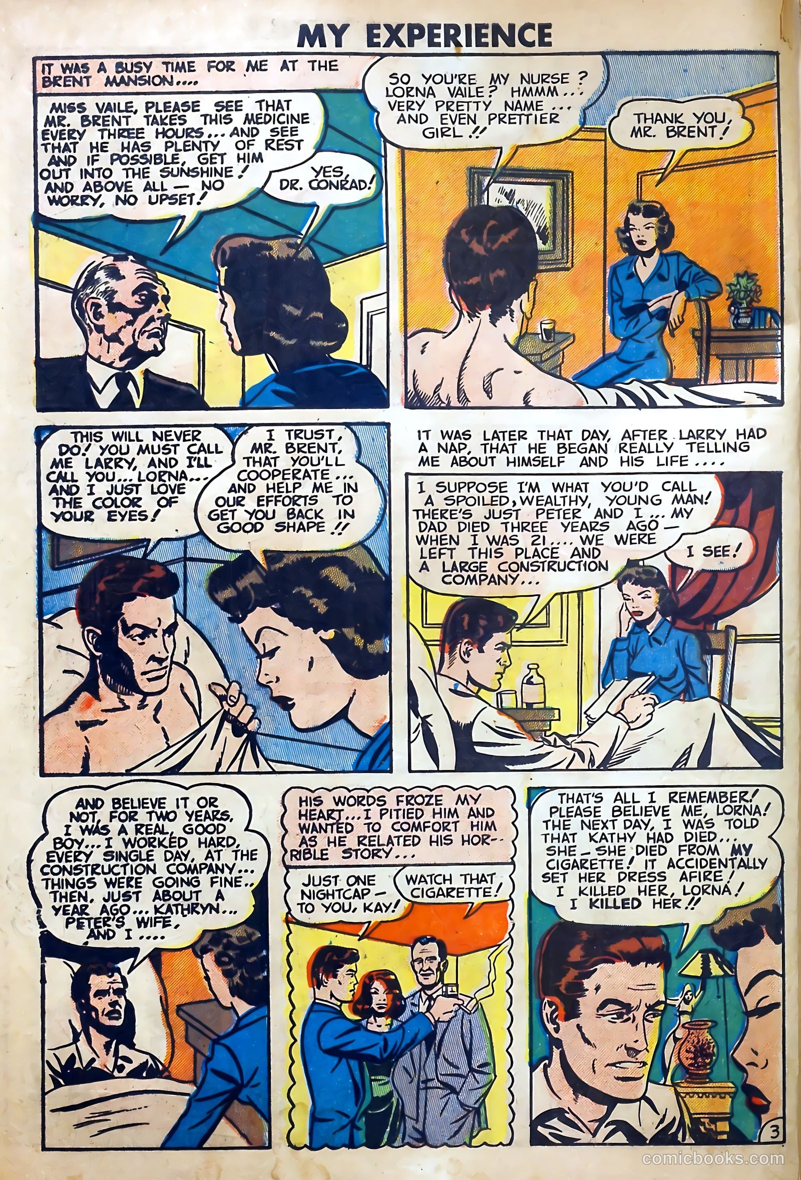 My Experience #19 (1949) — page 4 of 36