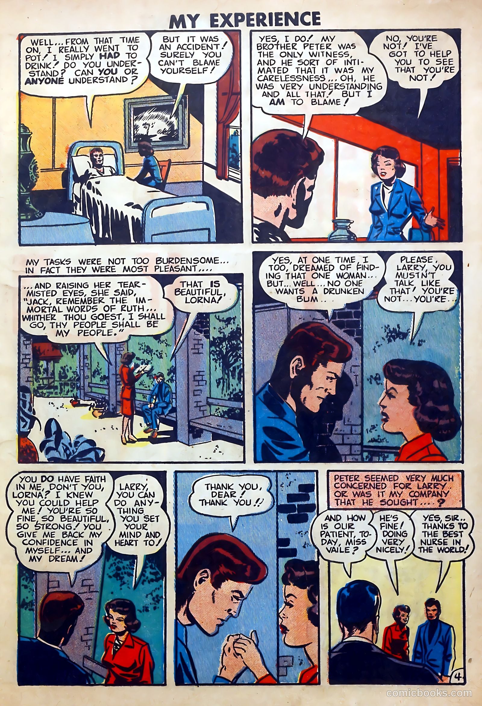 My Experience #19 (1949) — page 5 of 36