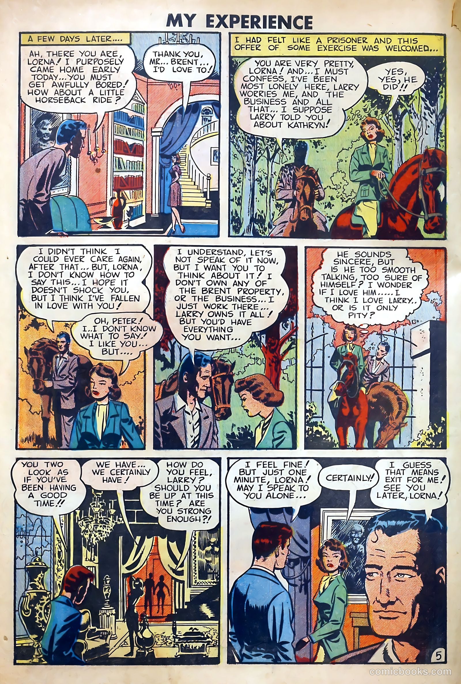 My Experience #19 (1949) — page 6 of 36