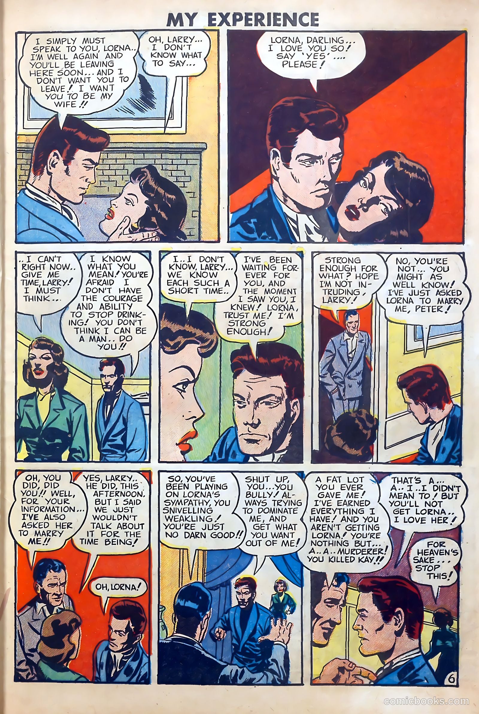 My Experience #19 (1949) — page 7 of 36
