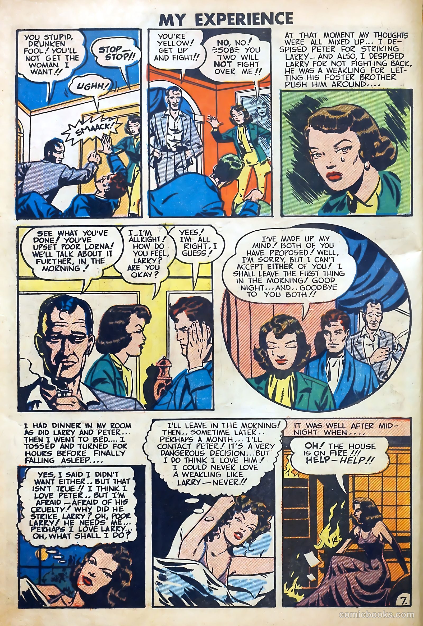 My Experience #19 (1949) — page 8 of 36