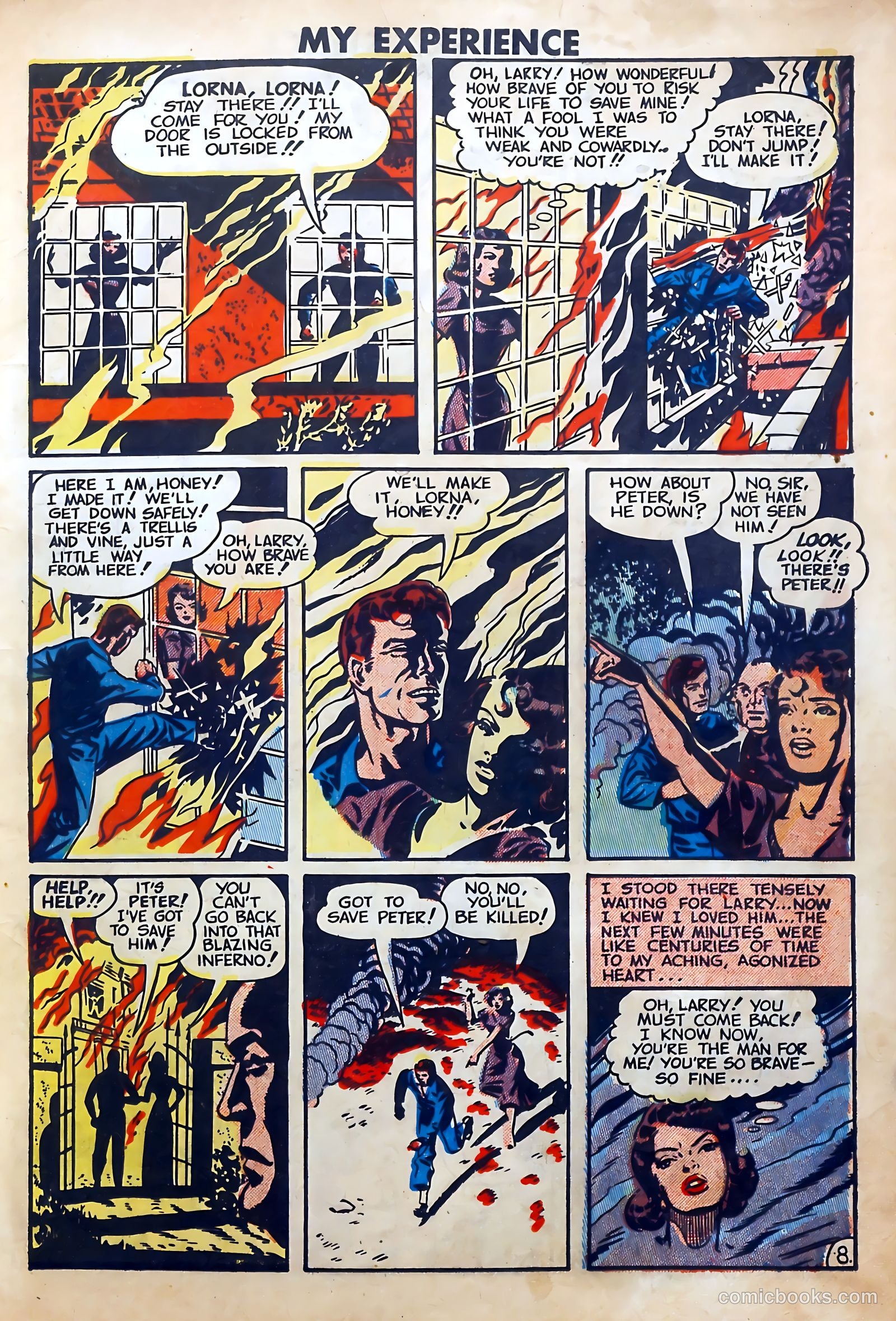 My Experience #19 (1949) — page 9 of 36