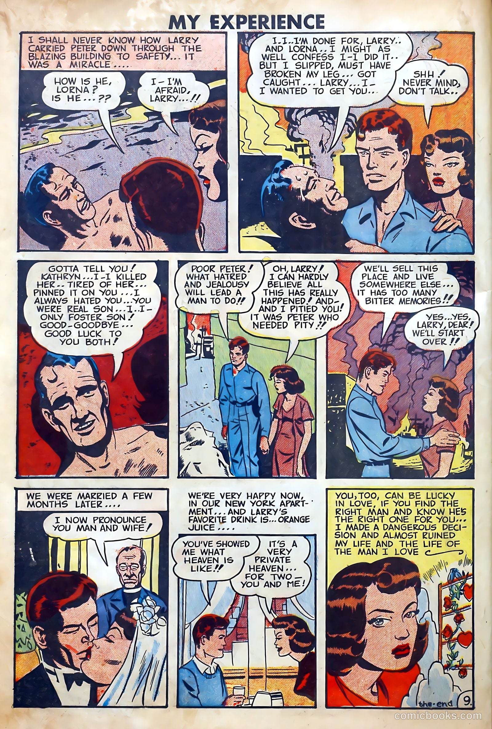 My Experience #19 (1949) — page 10 of 36