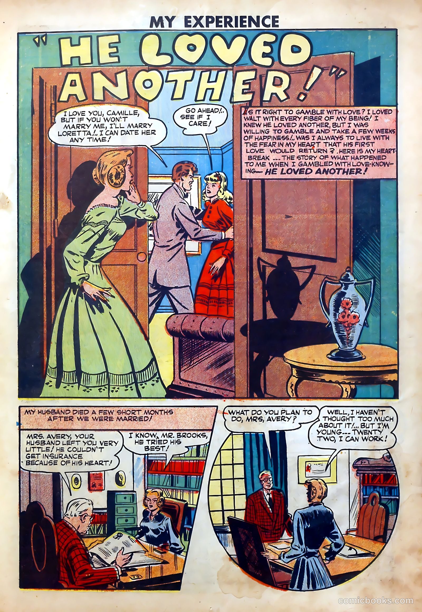 My Experience #19 (1949) — page 11 of 36