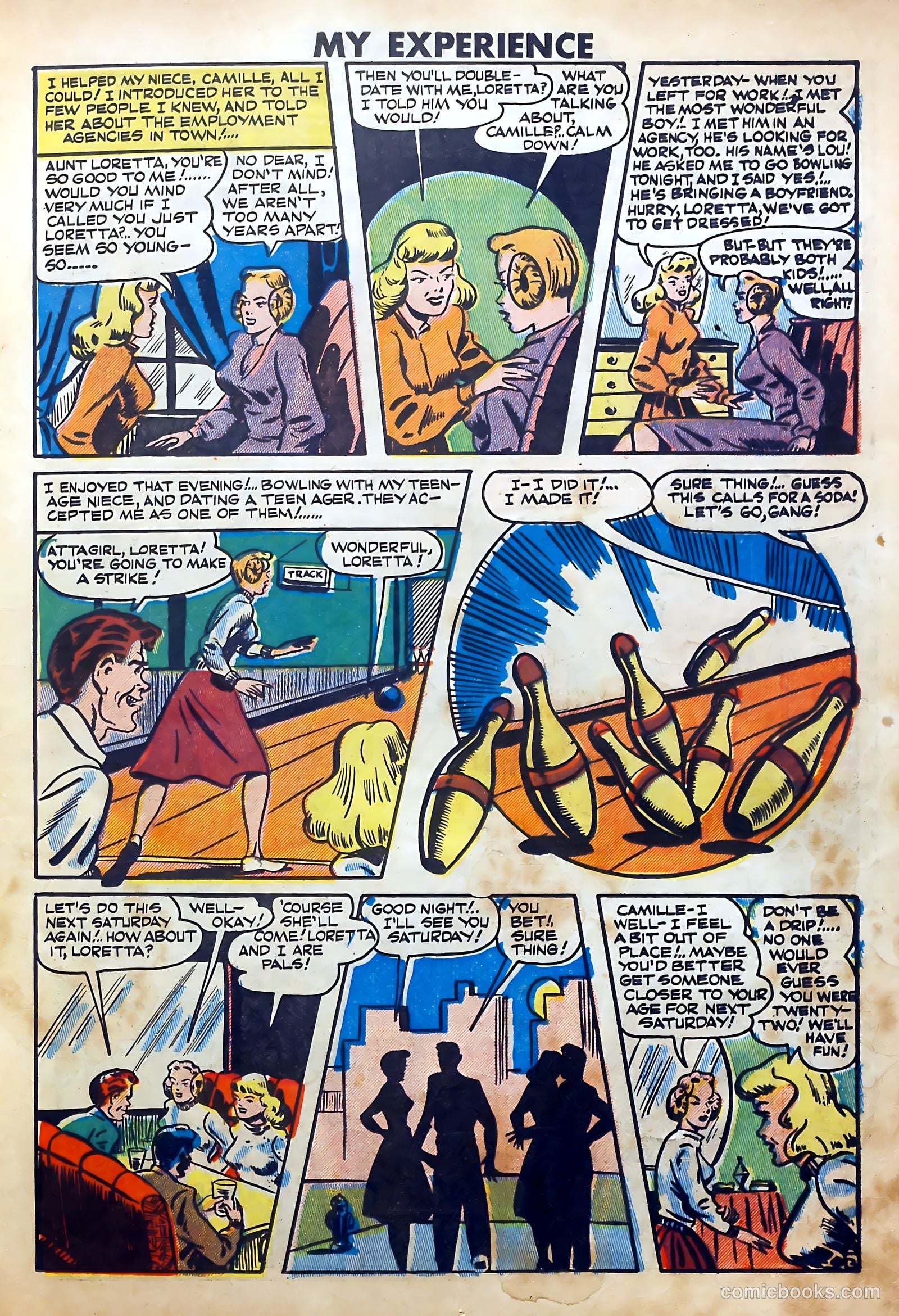 My Experience #19 (1949) — page 13 of 36