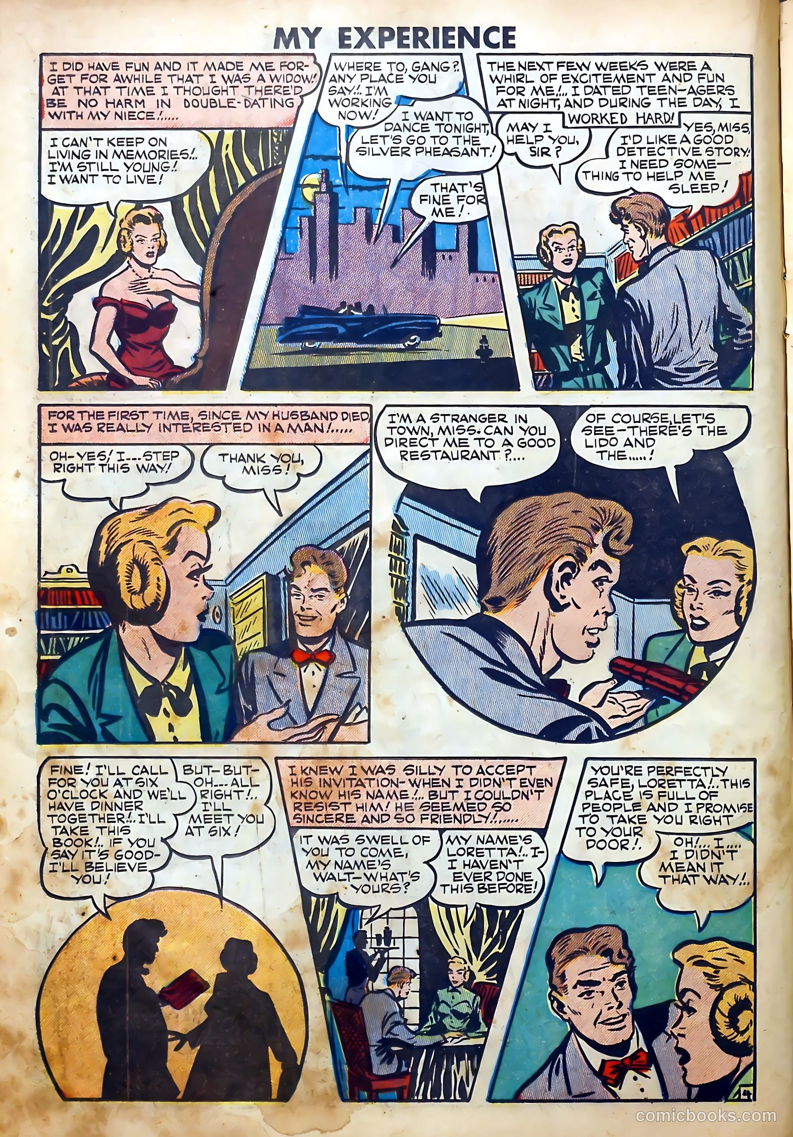 My Experience #19 (1949) — page 14 of 36