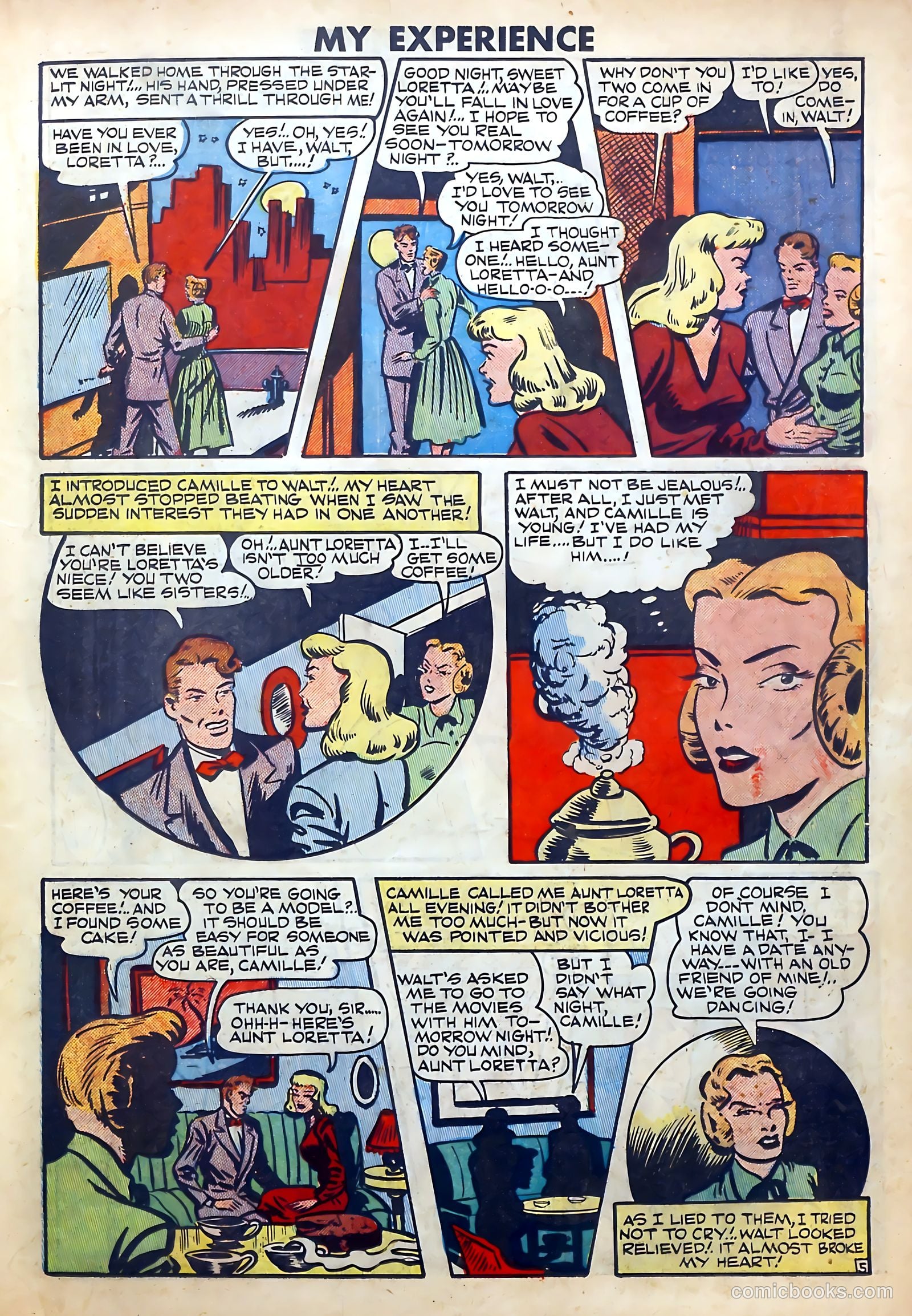 My Experience #19 (1949) — page 15 of 36