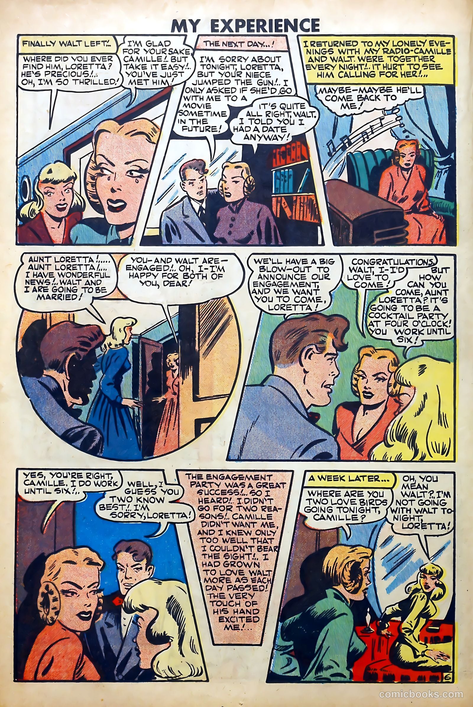 My Experience #19 (1949) — page 16 of 36