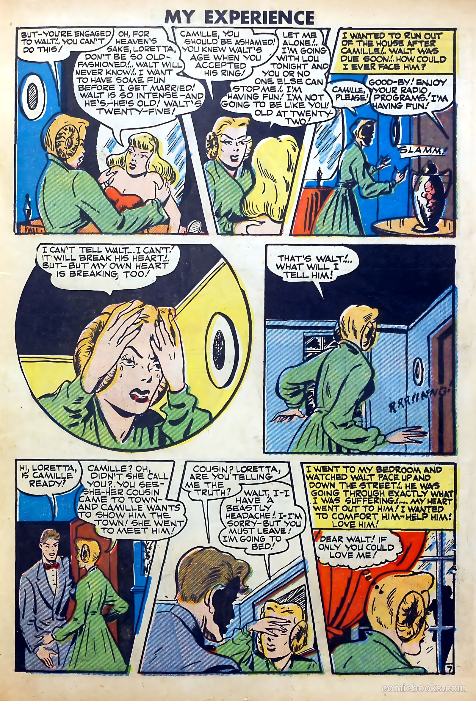 My Experience #19 (1949) — page 17 of 36