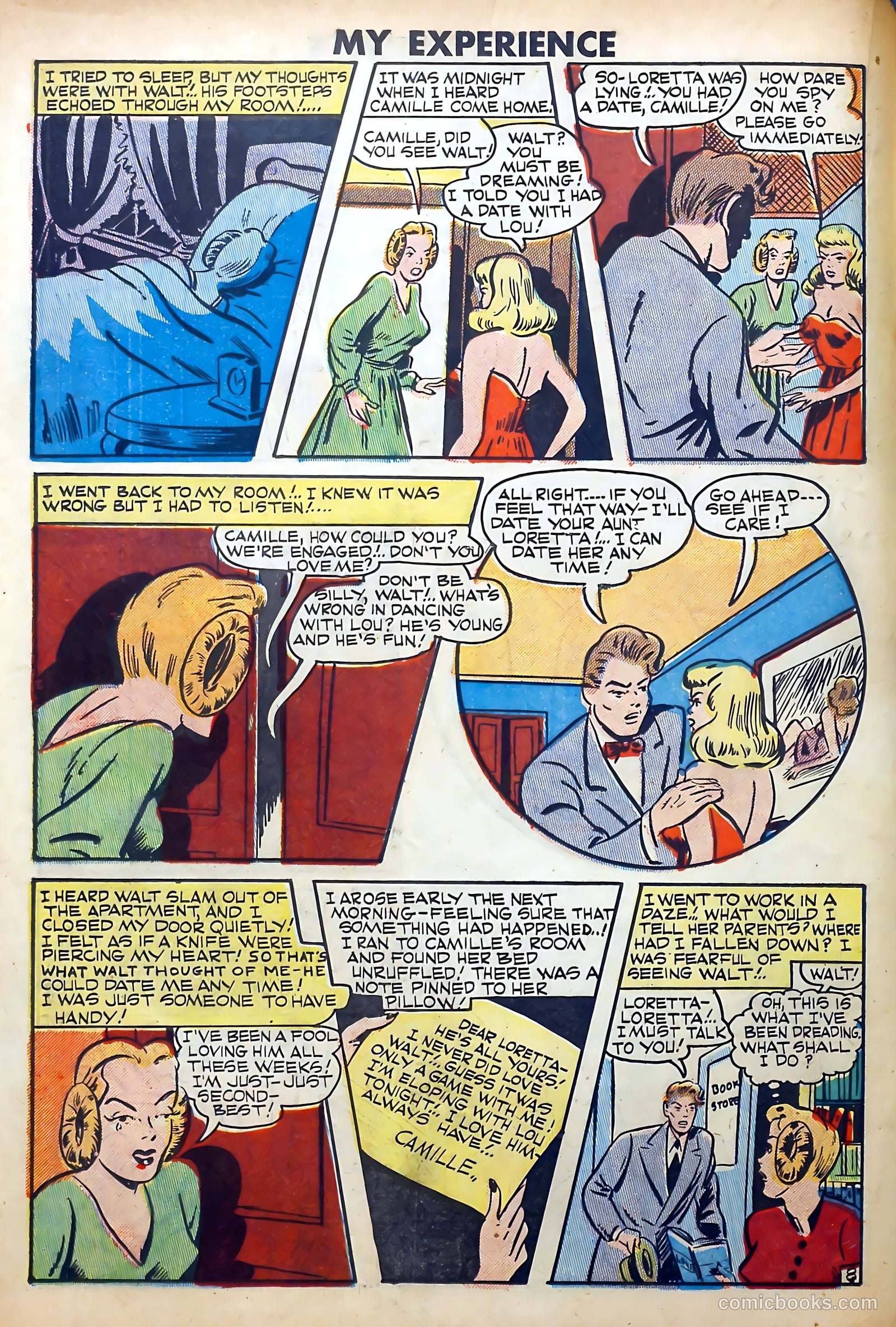 My Experience #19 (1949) — page 18 of 36