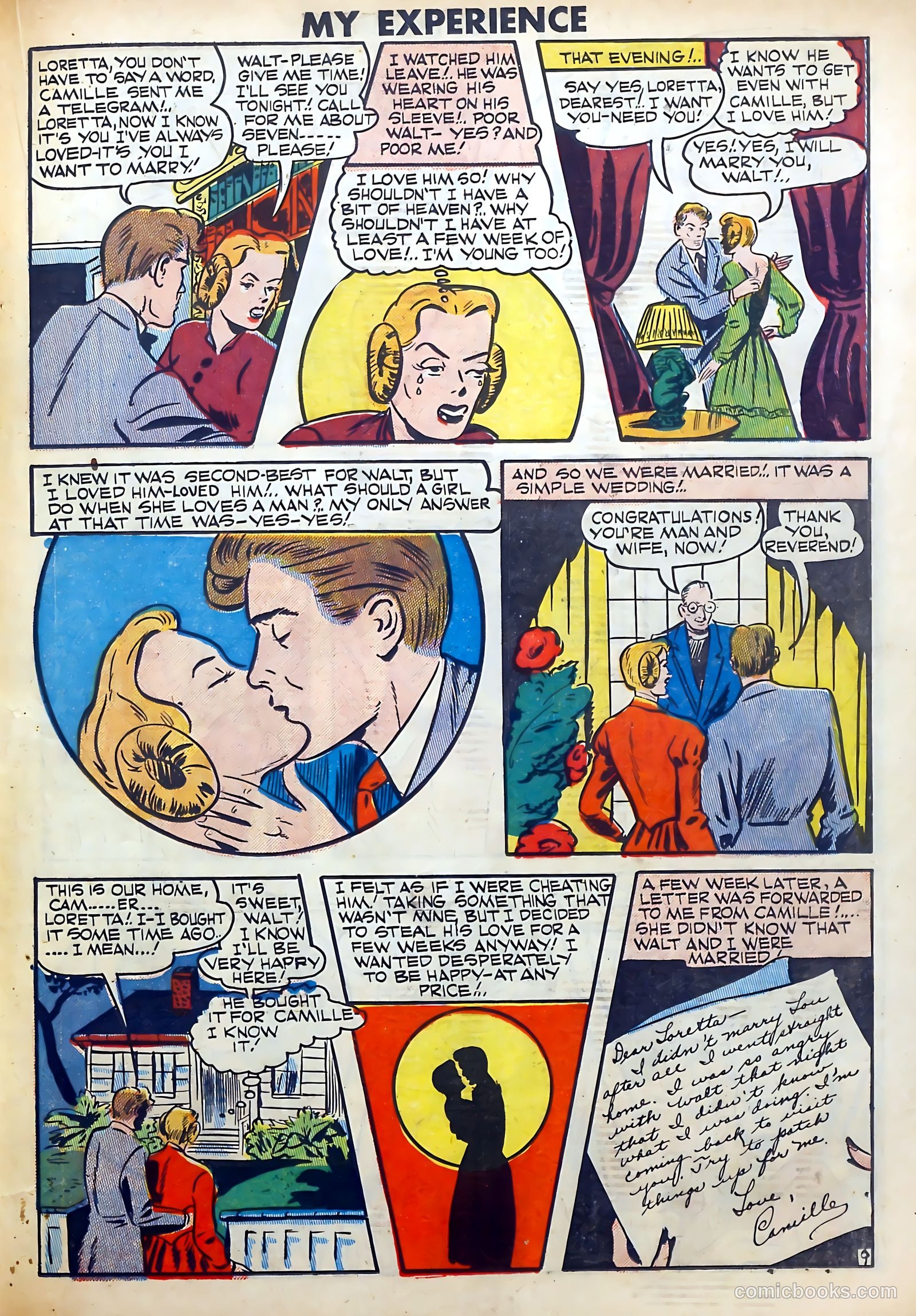 My Experience #19 (1949) — page 19 of 36