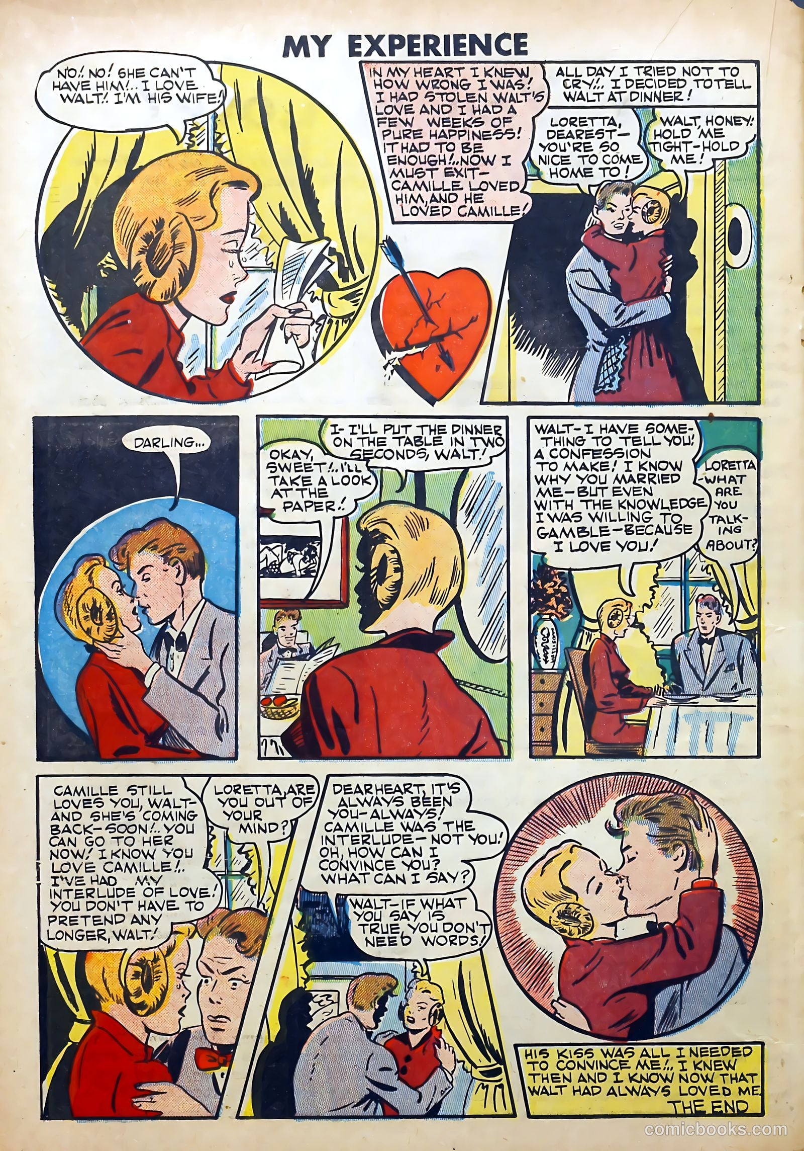 My Experience #19 (1949) — page 20 of 36