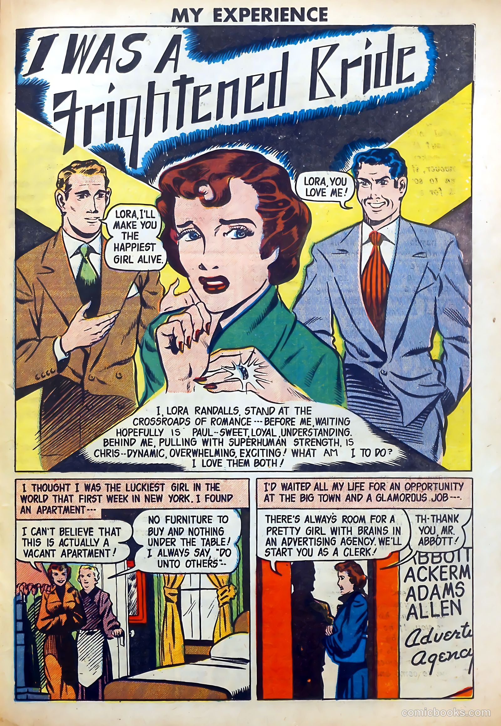 My Experience #19 (1949) — page 23 of 36