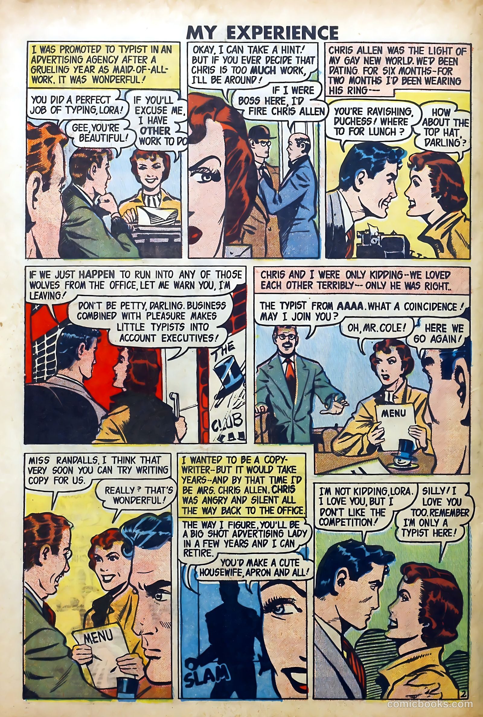 My Experience #19 (1949) — page 24 of 36