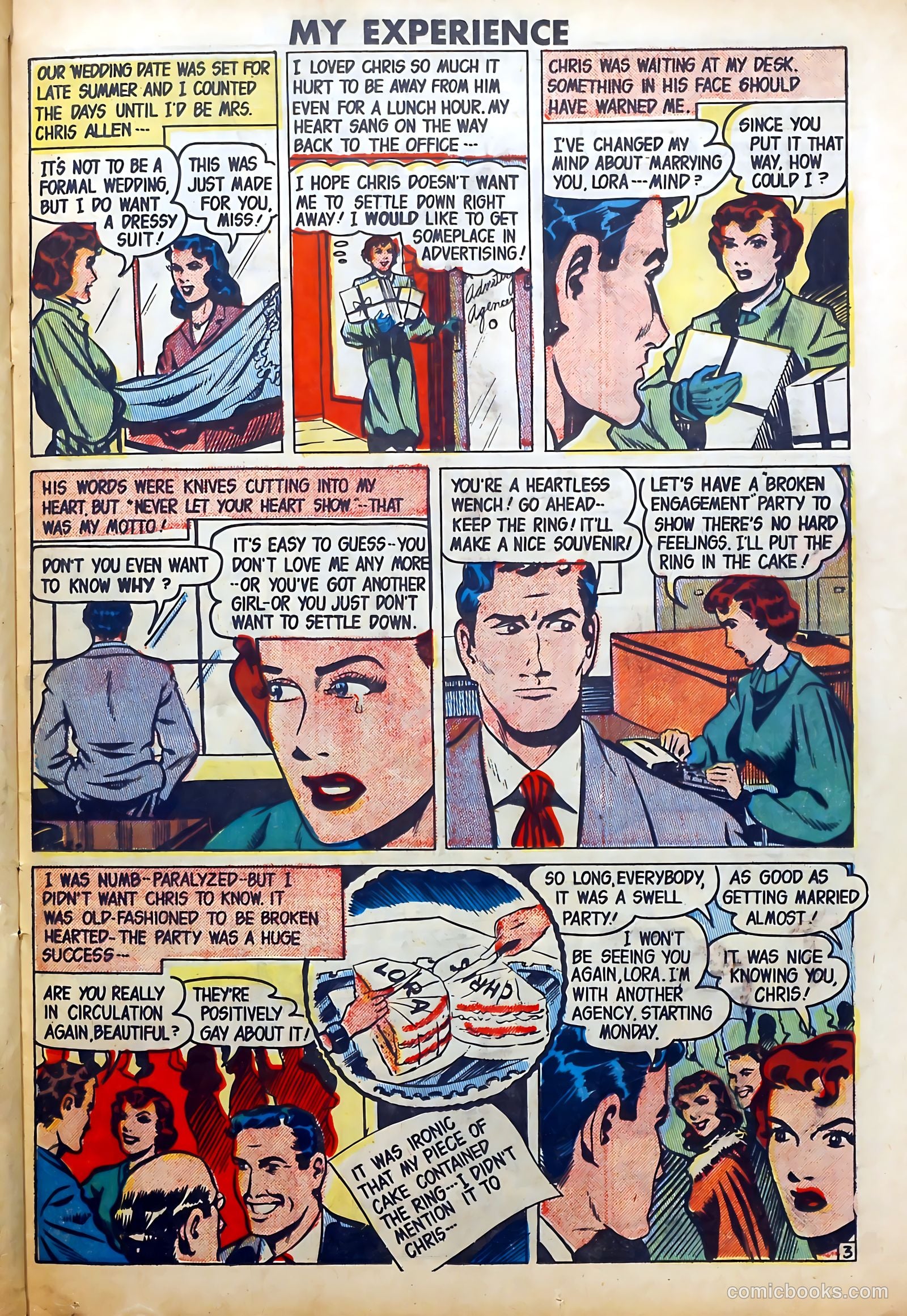 My Experience #19 (1949) — page 25 of 36