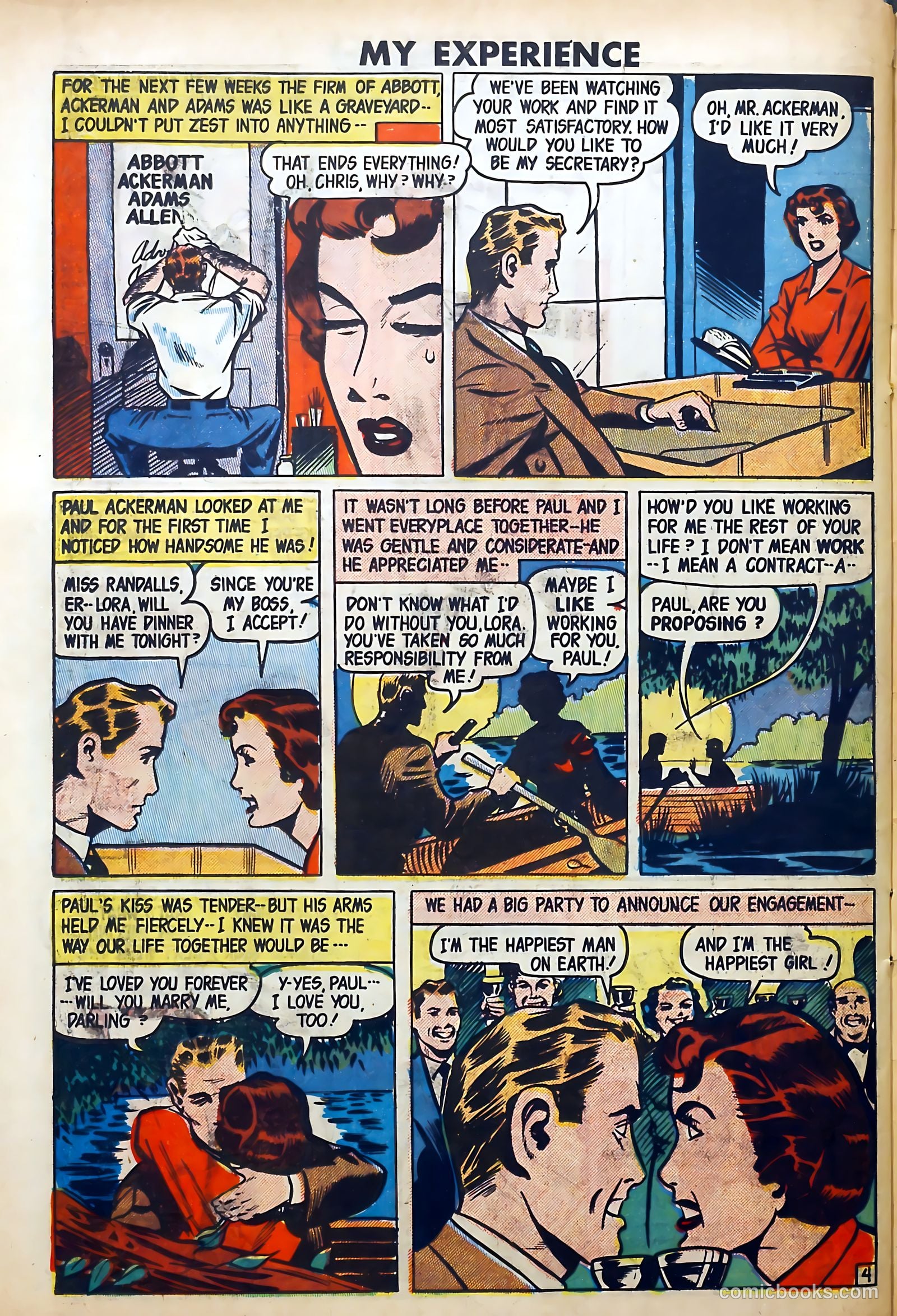 My Experience #19 (1949) — page 26 of 36