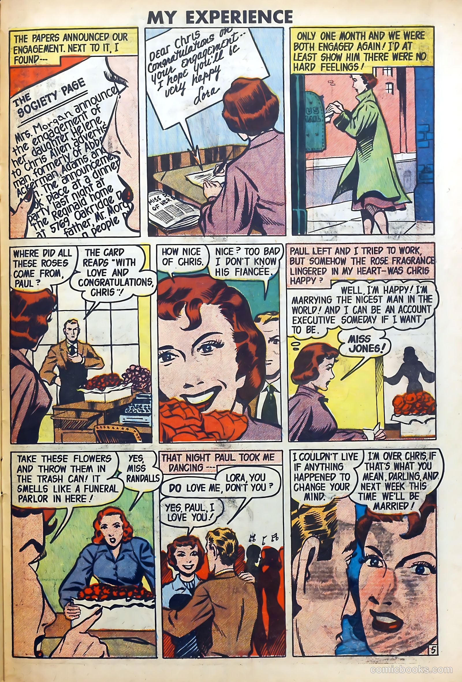 My Experience #19 (1949) — page 27 of 36