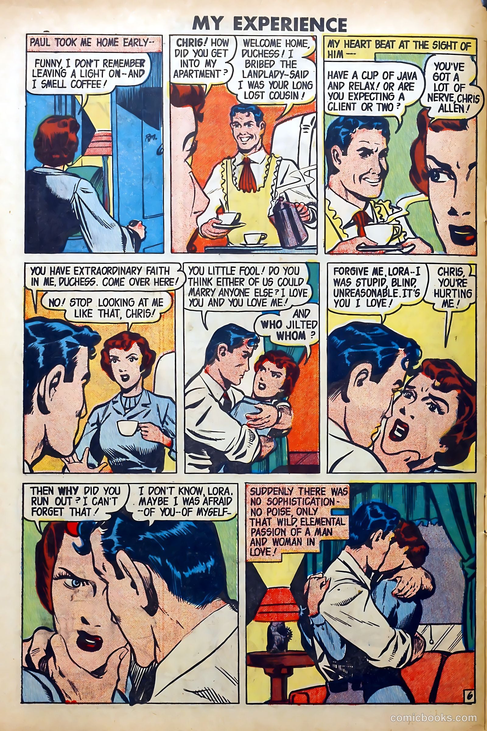 My Experience #19 (1949) — page 28 of 36